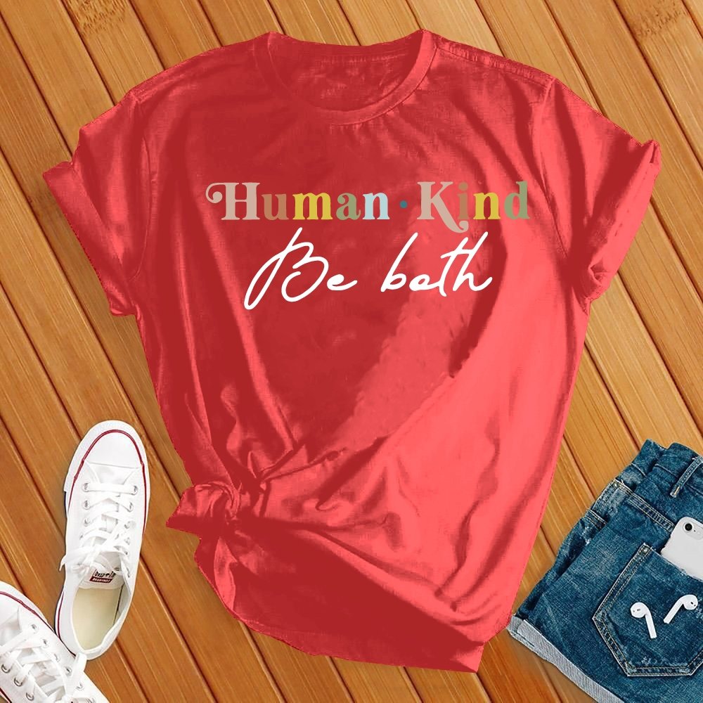 Human kind - Be Both Tee - Love Tees