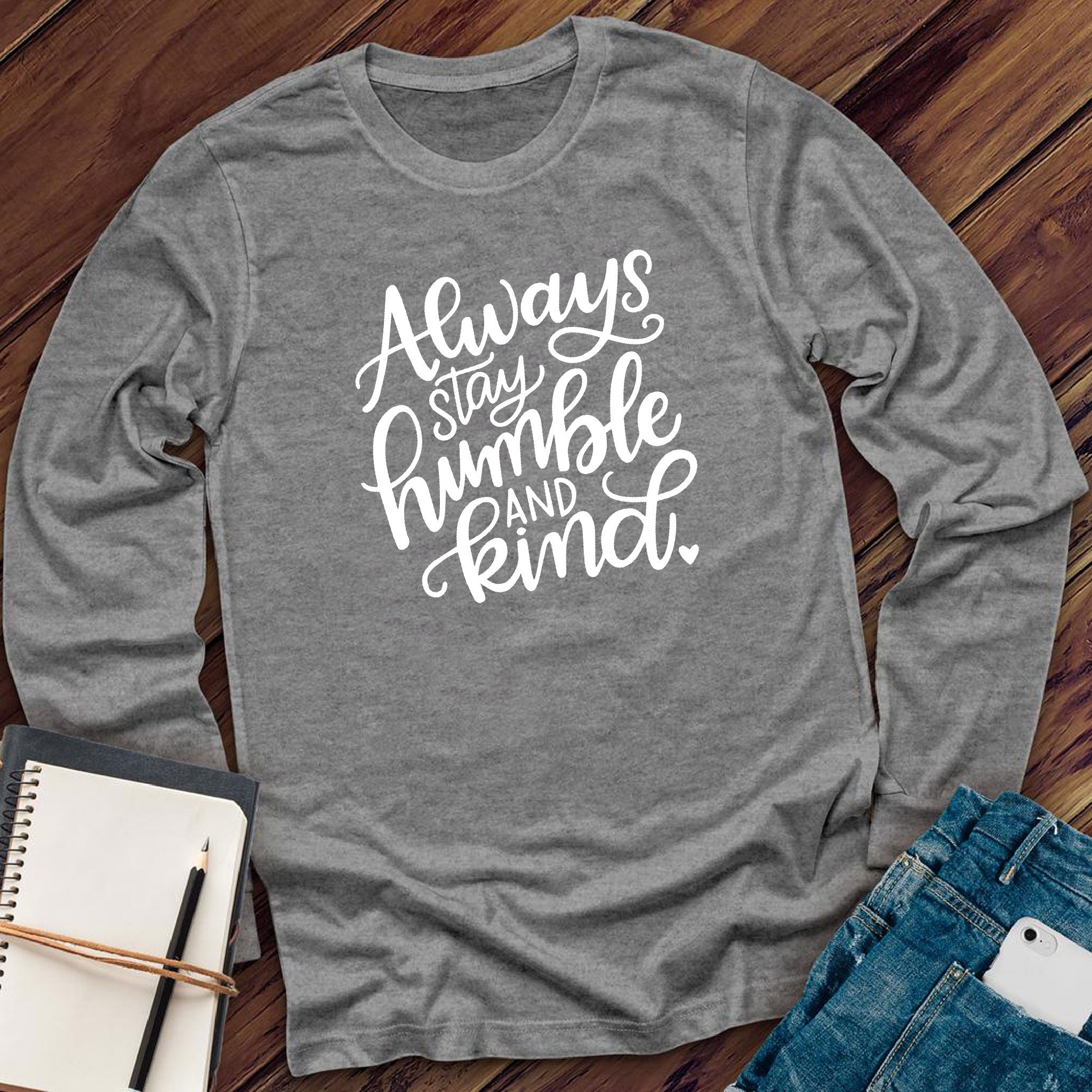 Humble And Kind Long Sleeve - Love Tees