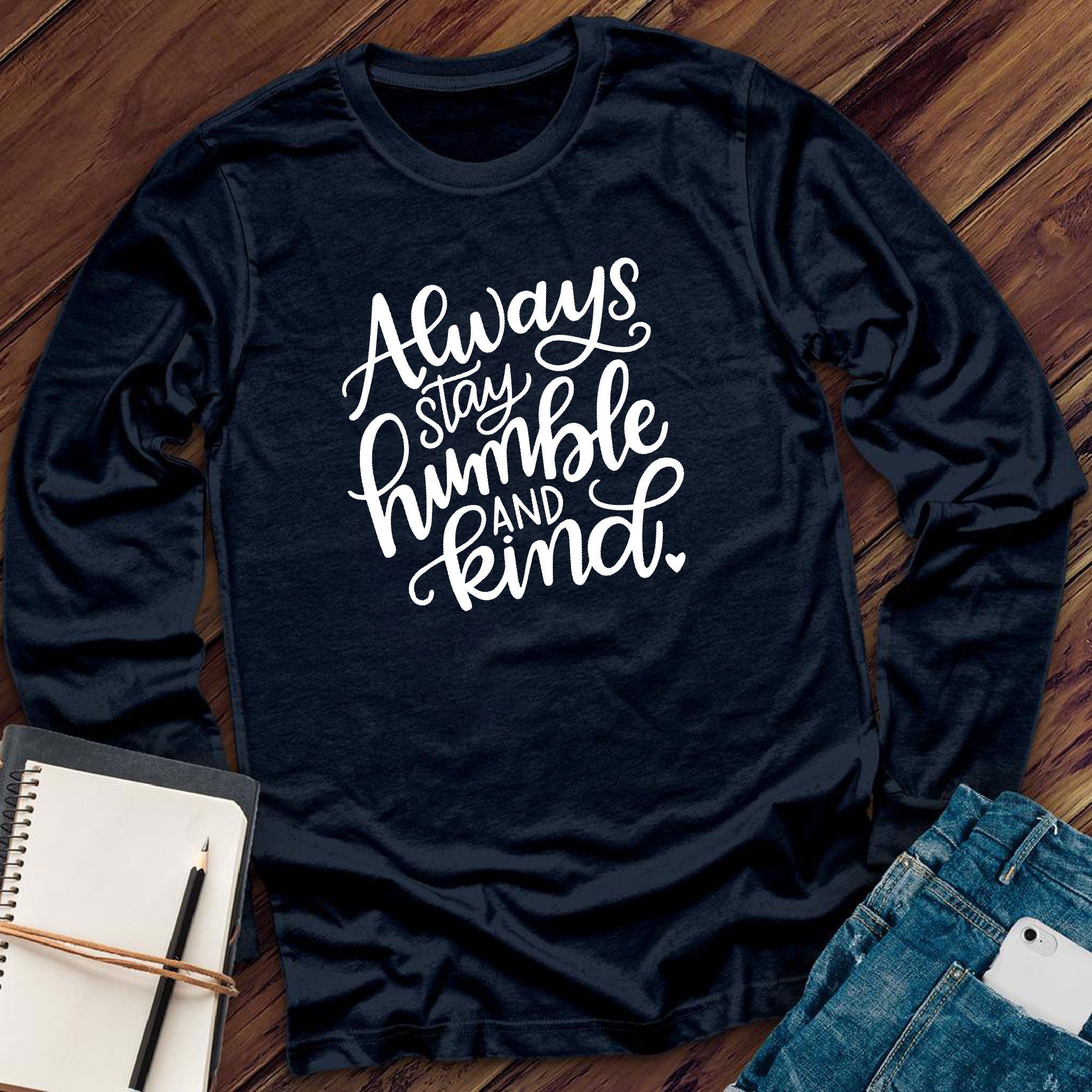 Humble And Kind Long Sleeve - Love Tees