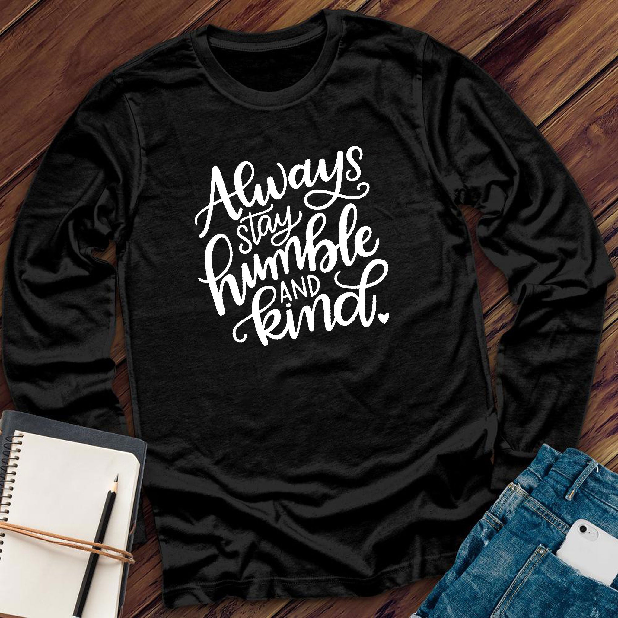 Humble And Kind Long Sleeve - Love Tees