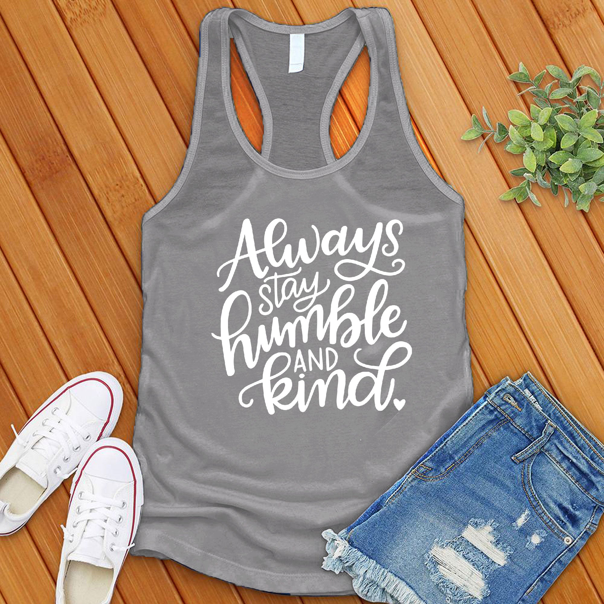 Humble And Kind Women's Tank Top - Love Tees