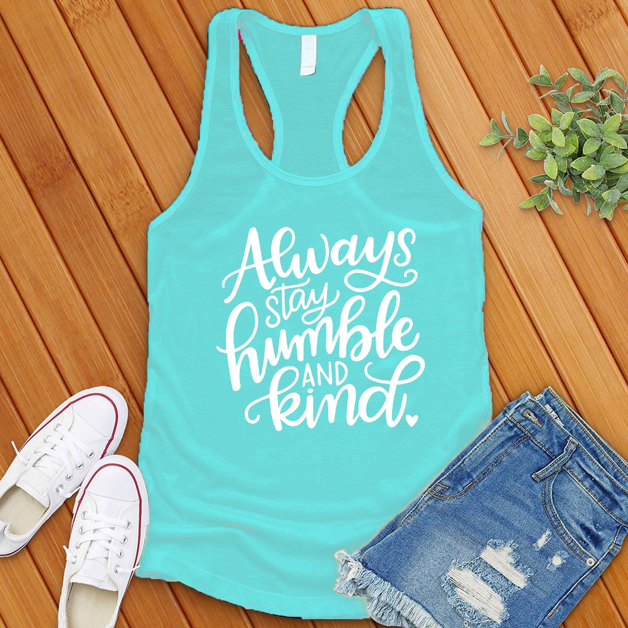 Humble And Kind Women's Tank Top - Love Tees