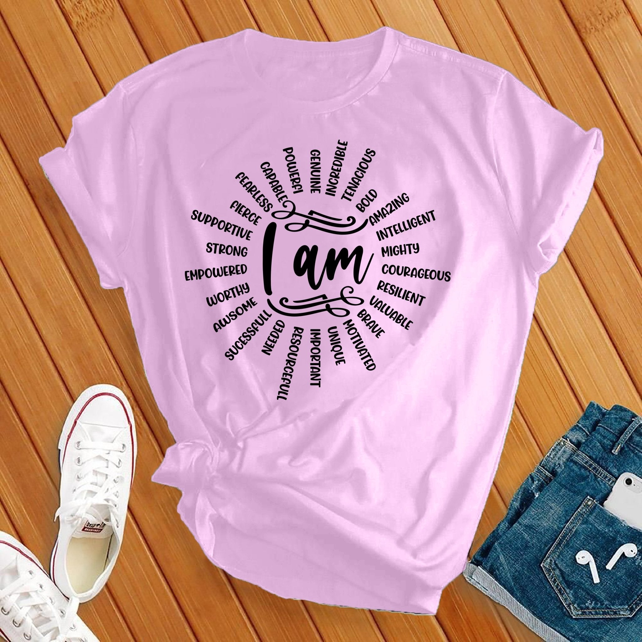 I Am Empowerment Tee - Love Tees