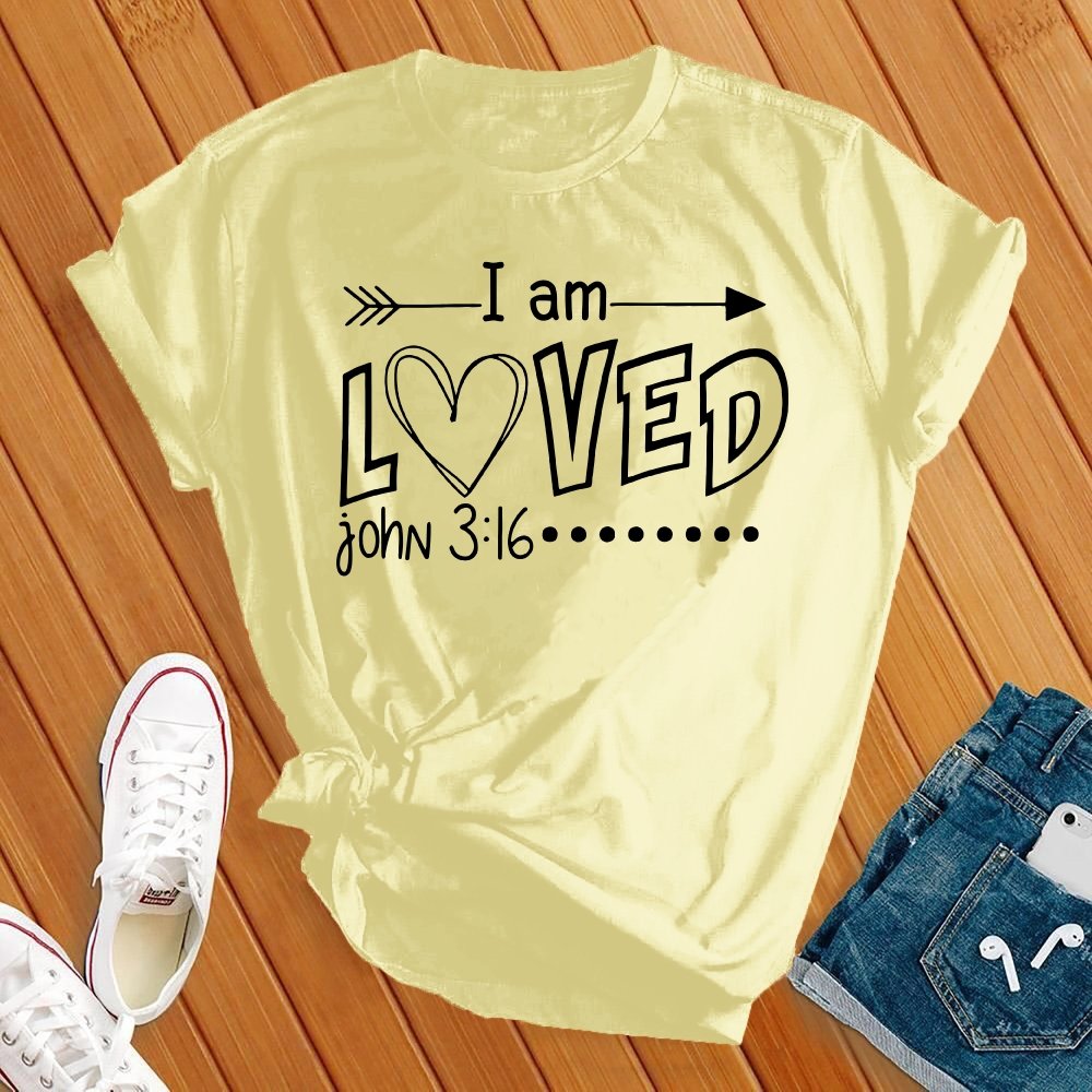 I Am Loved Tee - Love Tees