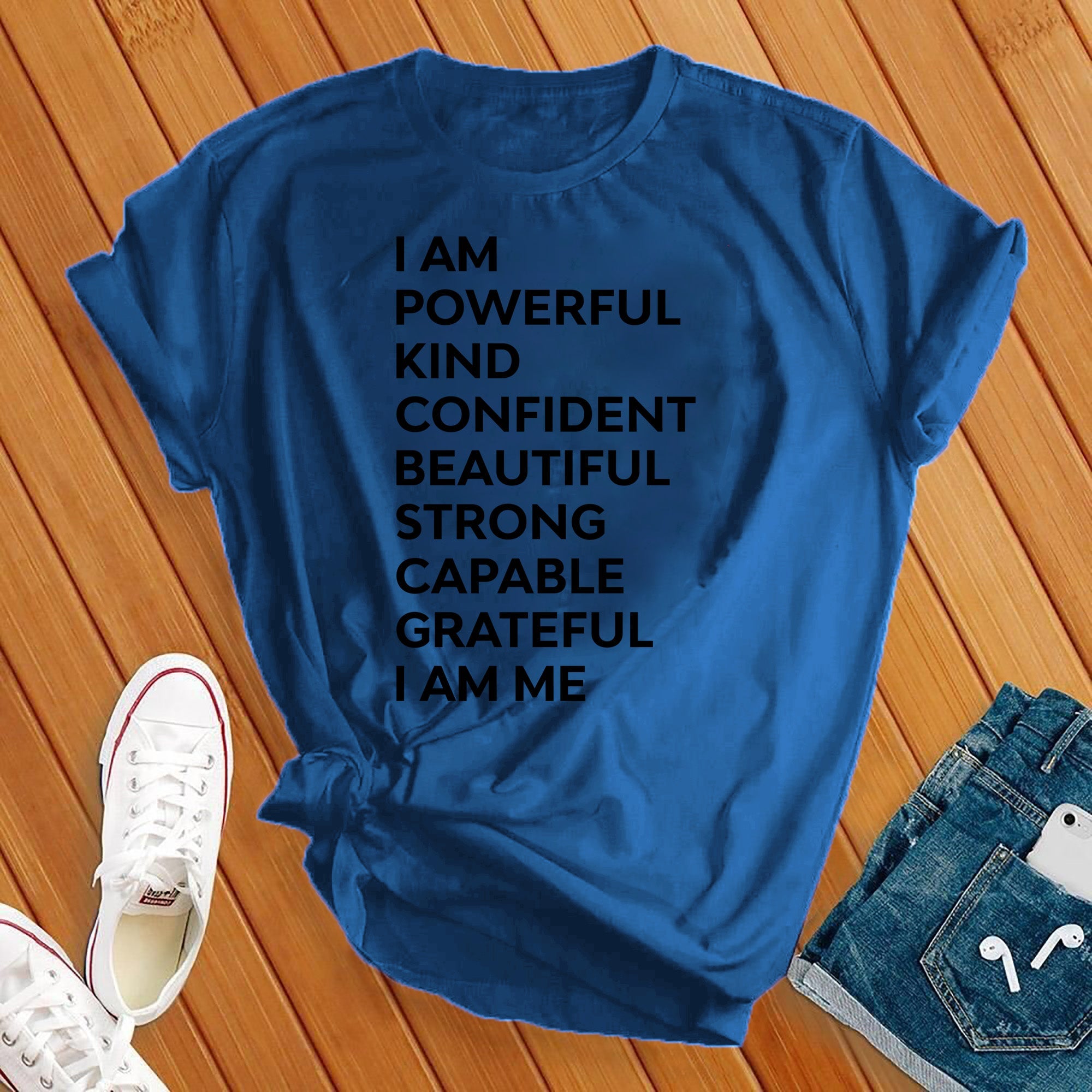 I am Powerful Tee - Love Tees