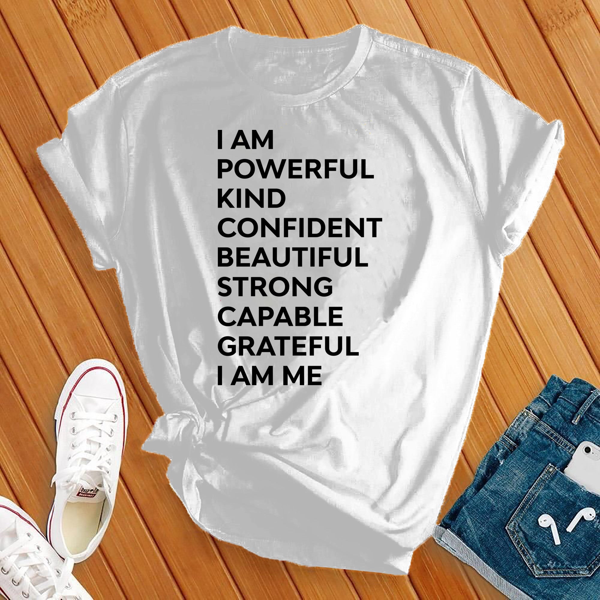 I am Powerful Tee - Love Tees