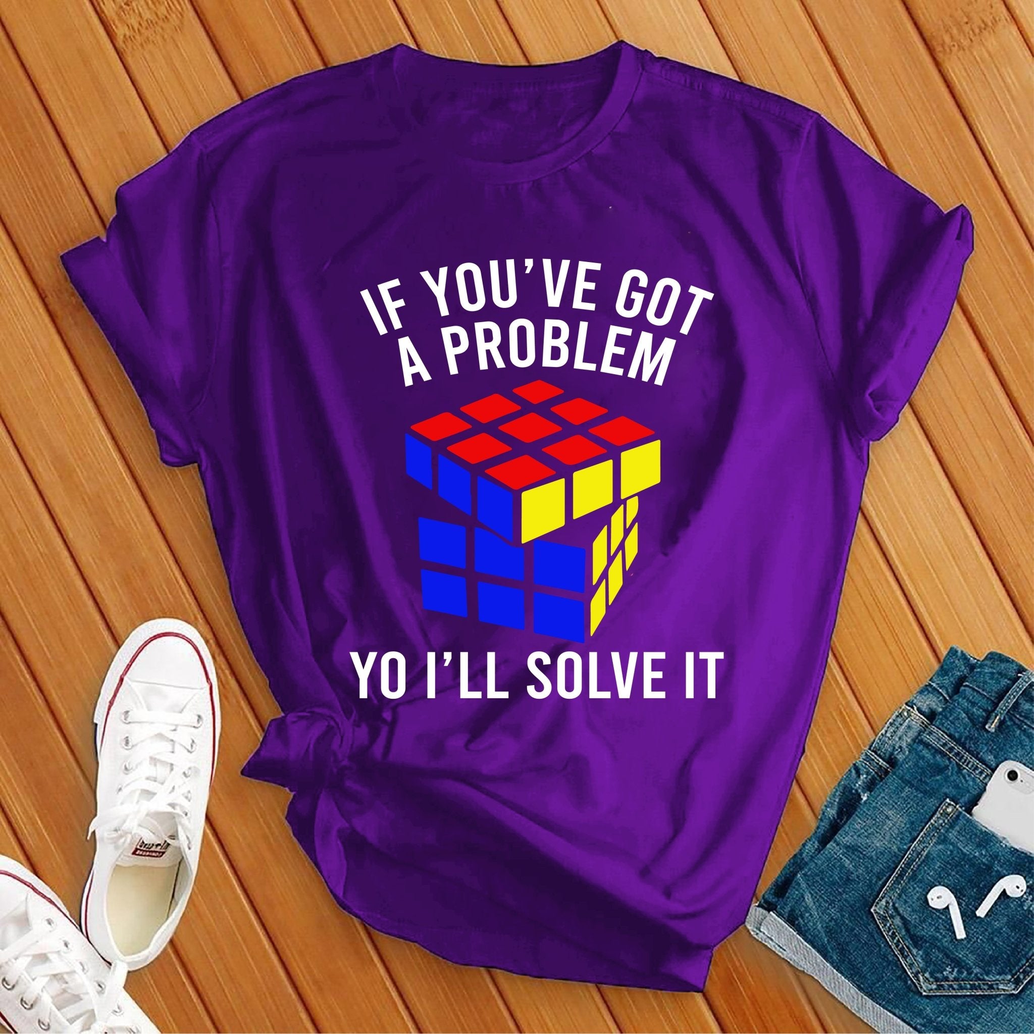 I'll Solve Your Problems T-shirt - Love Tees