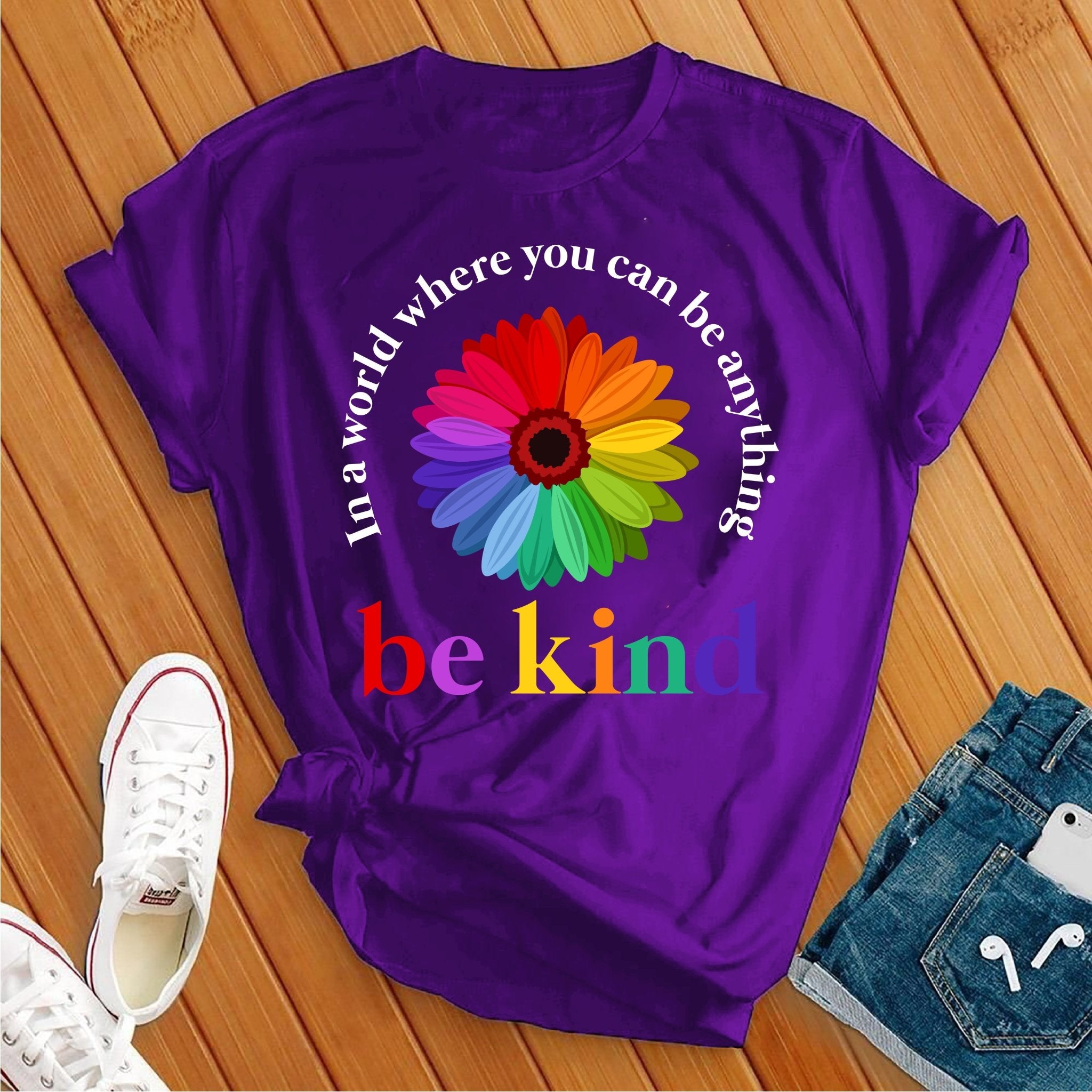 In a World Where You Can Be Anything Tee - Love Tees