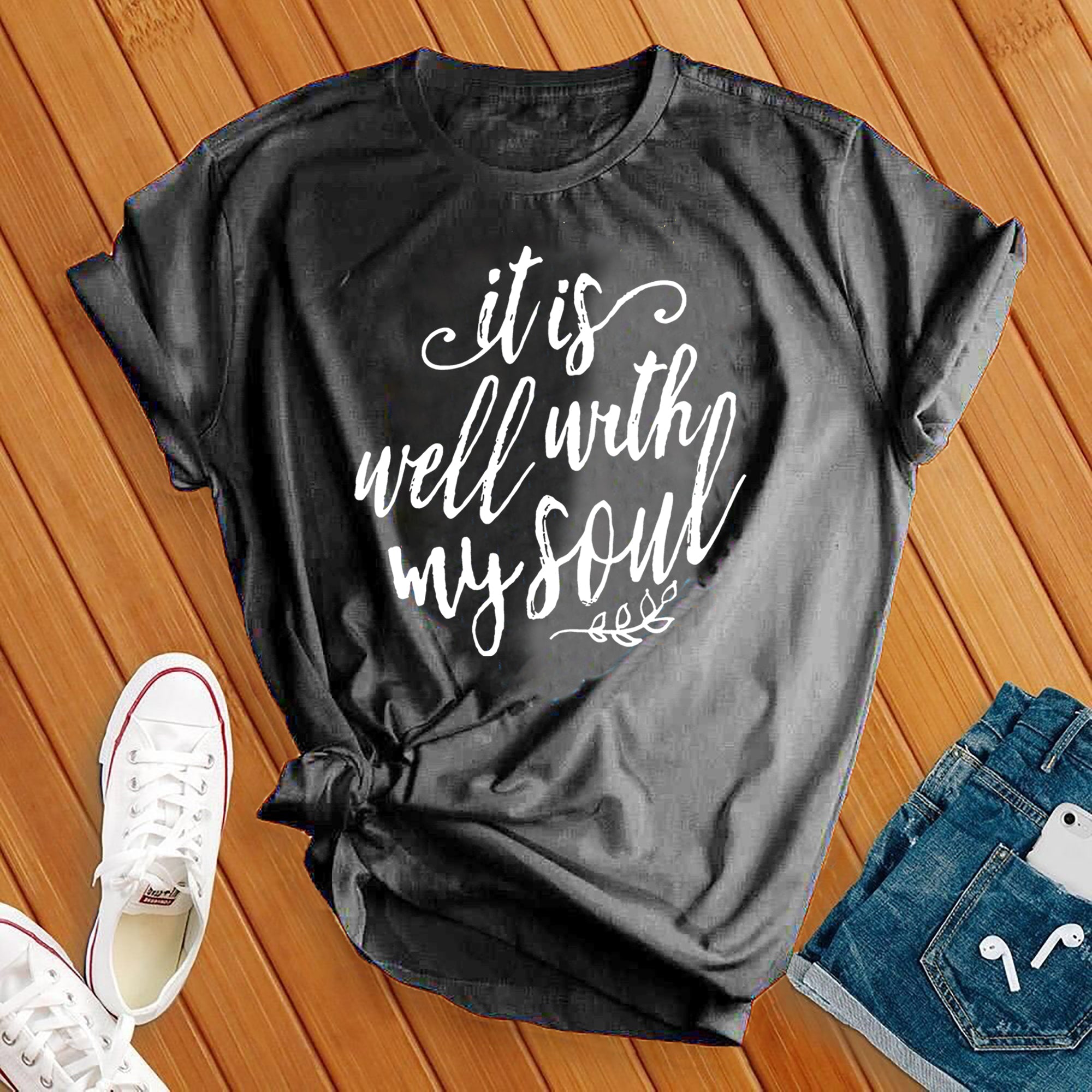 It is Well With My Soul 3 Tee - Love Tees