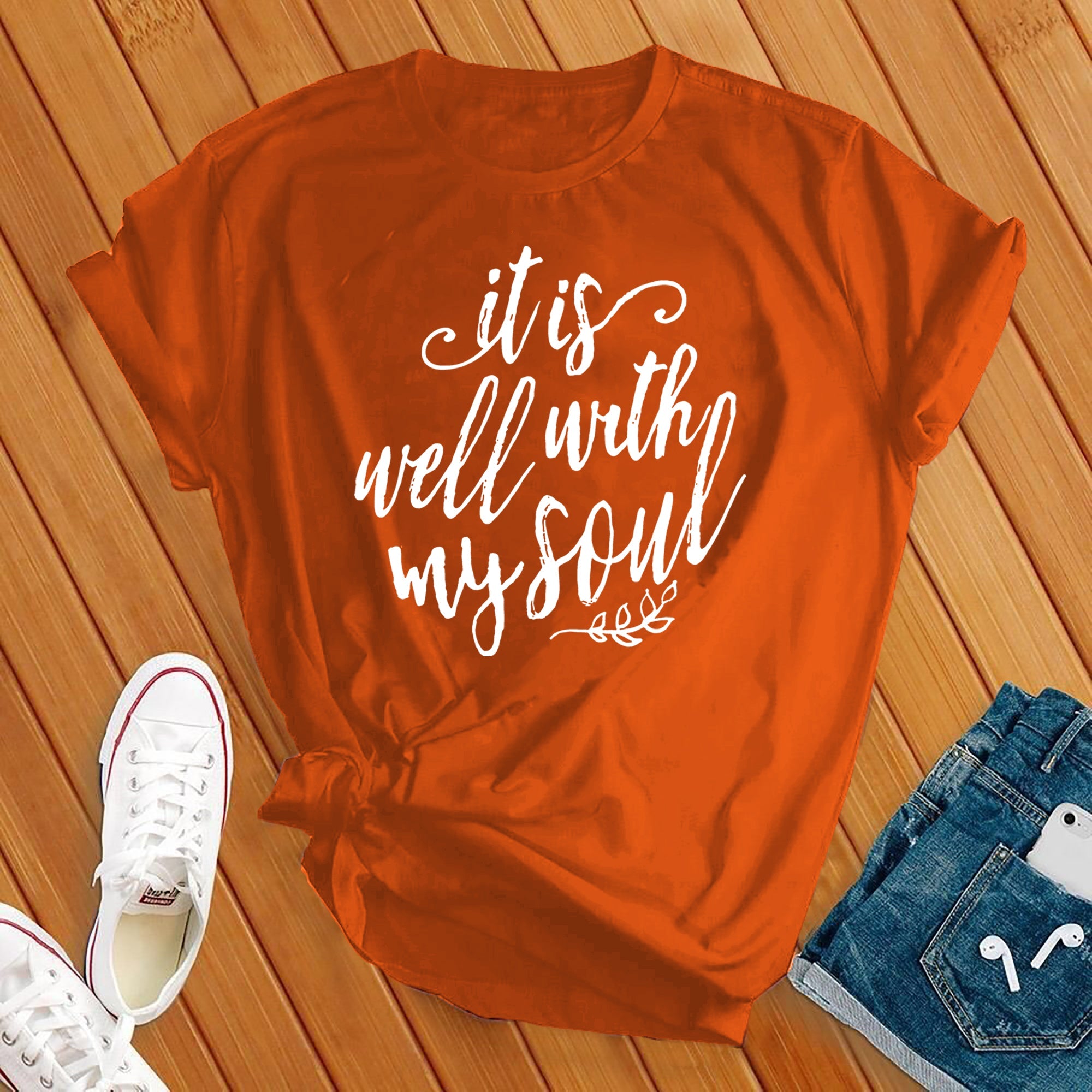 It is Well With My Soul 3 Tee - Love Tees