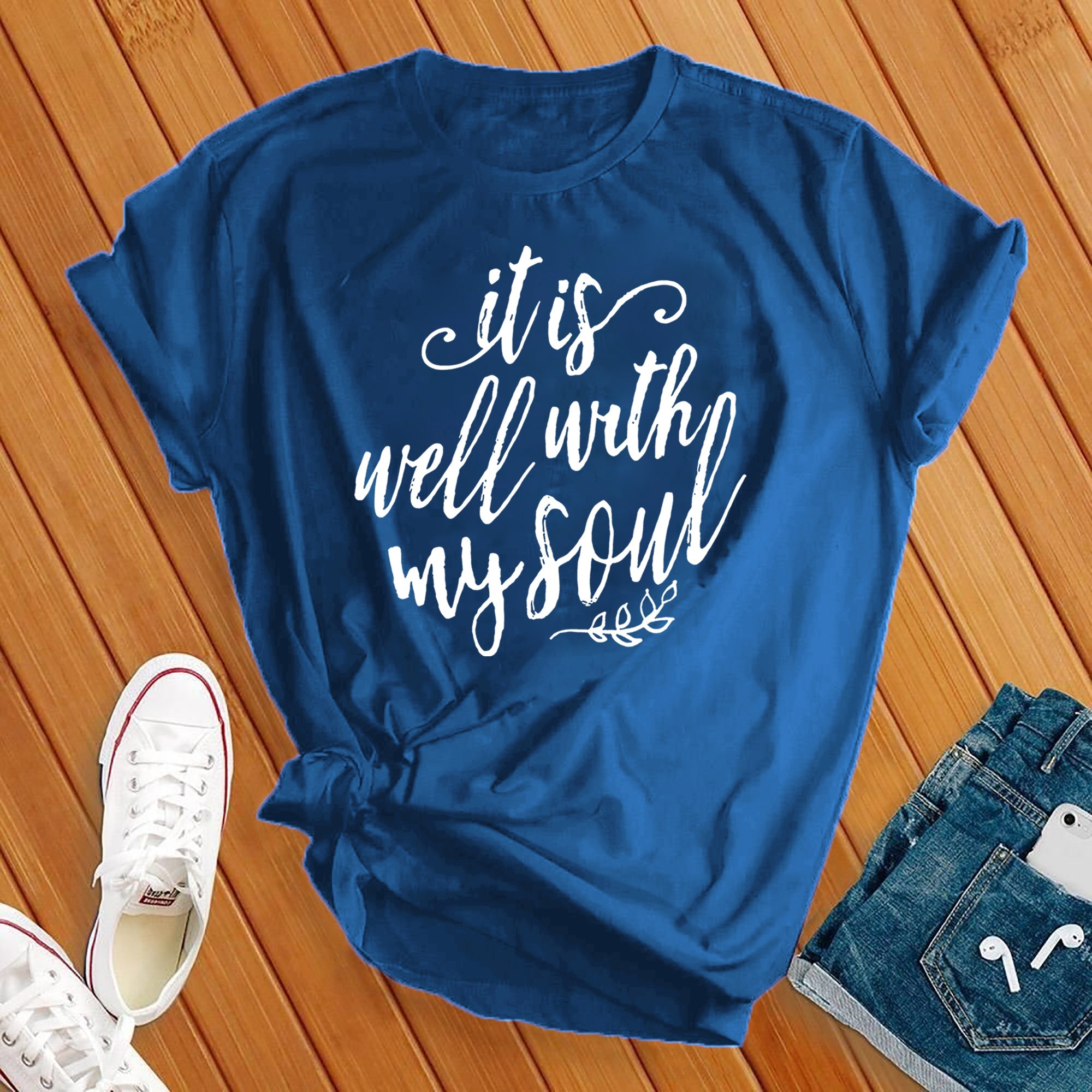 It is Well With My Soul 3 Tee - Love Tees