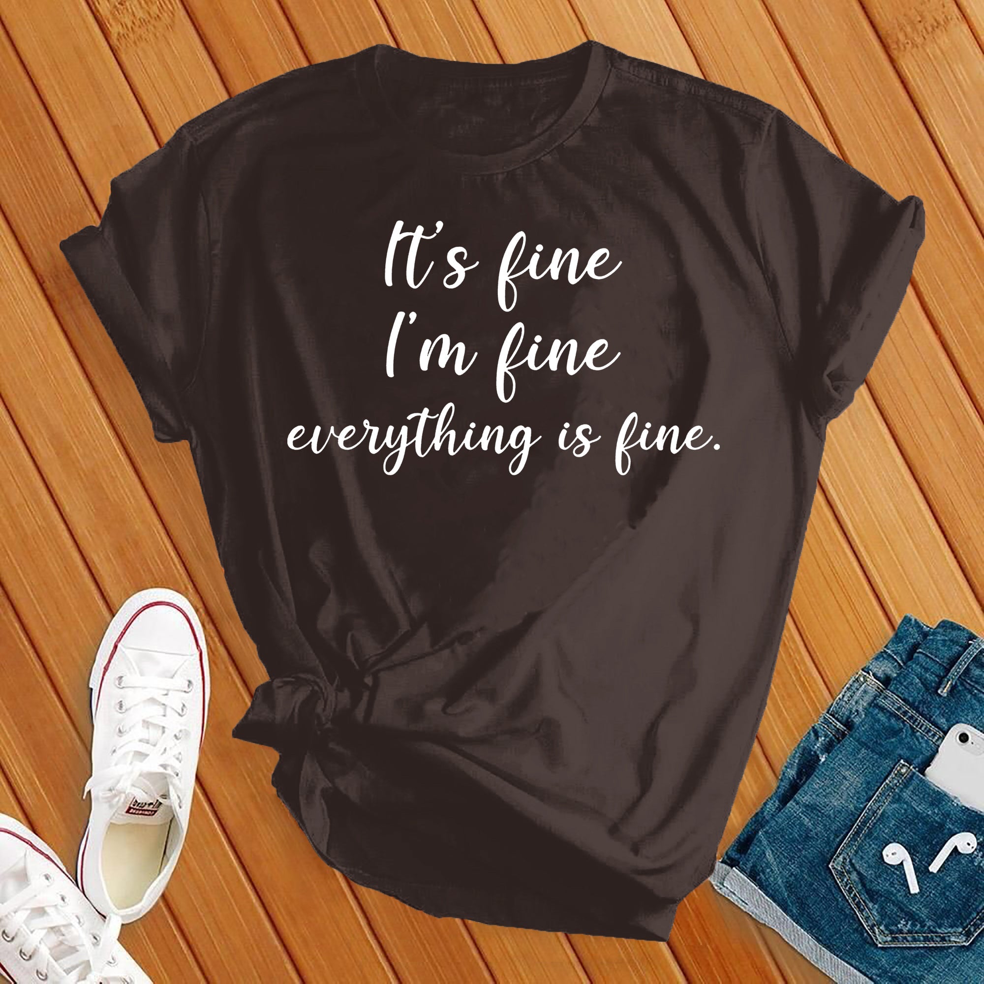 It's Fine Tee - Love Tees