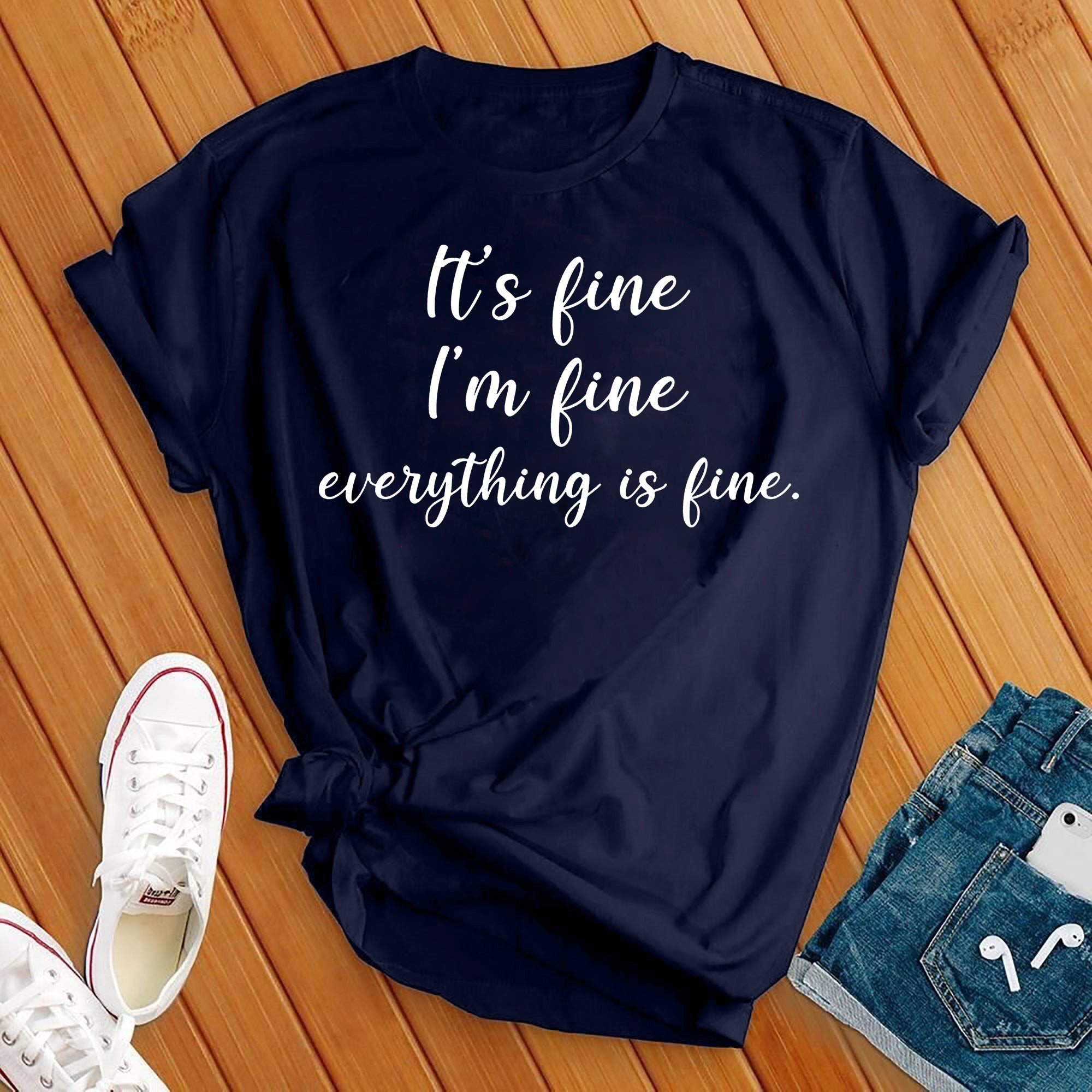 It's Fine Tee - Love Tees