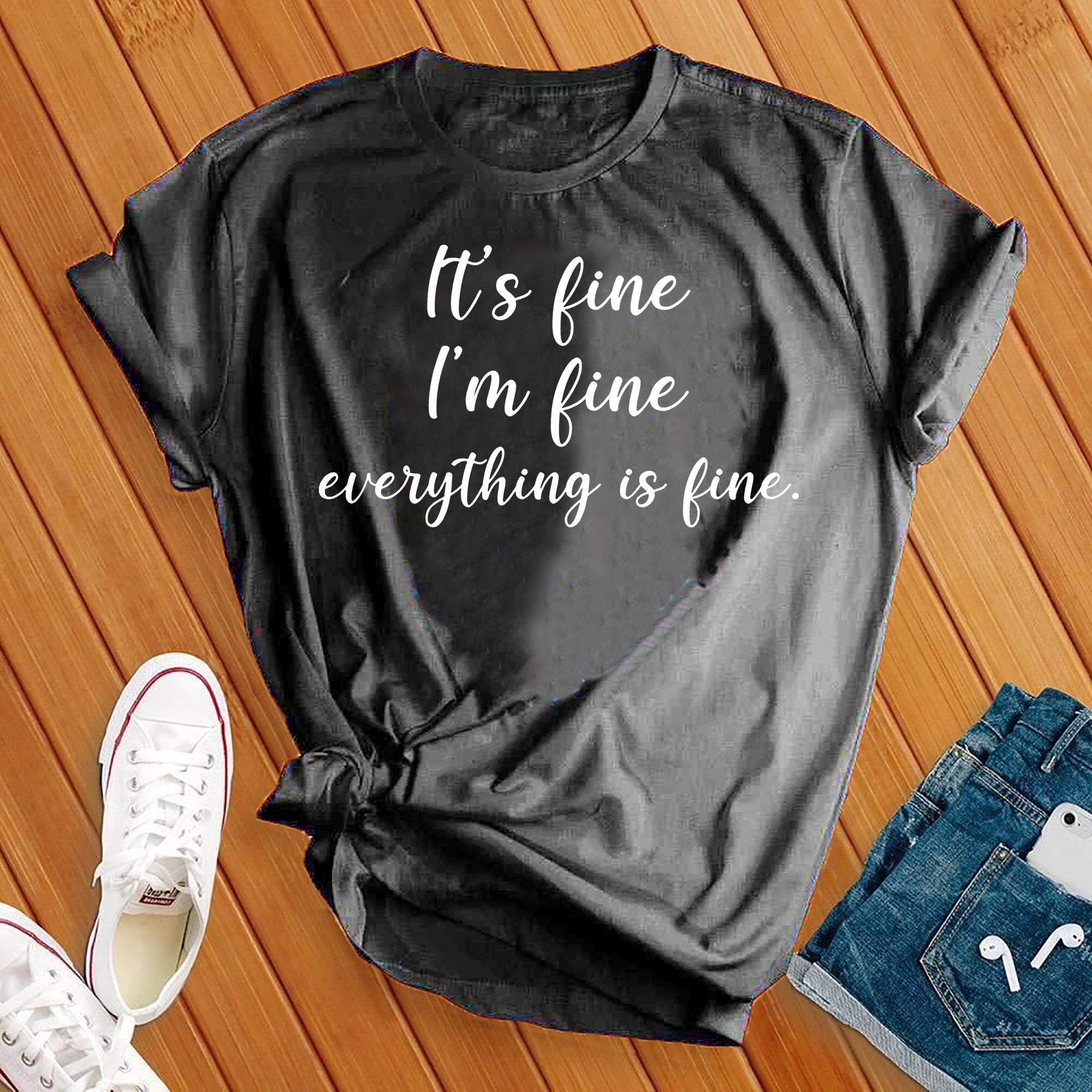 It's Fine Tee - Love Tees