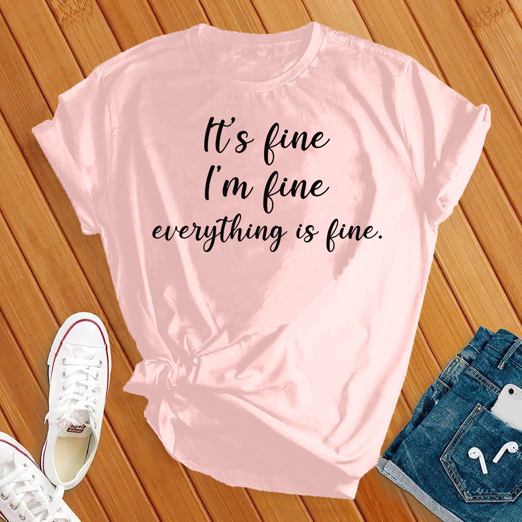 It's Fine Tee - Love Tees