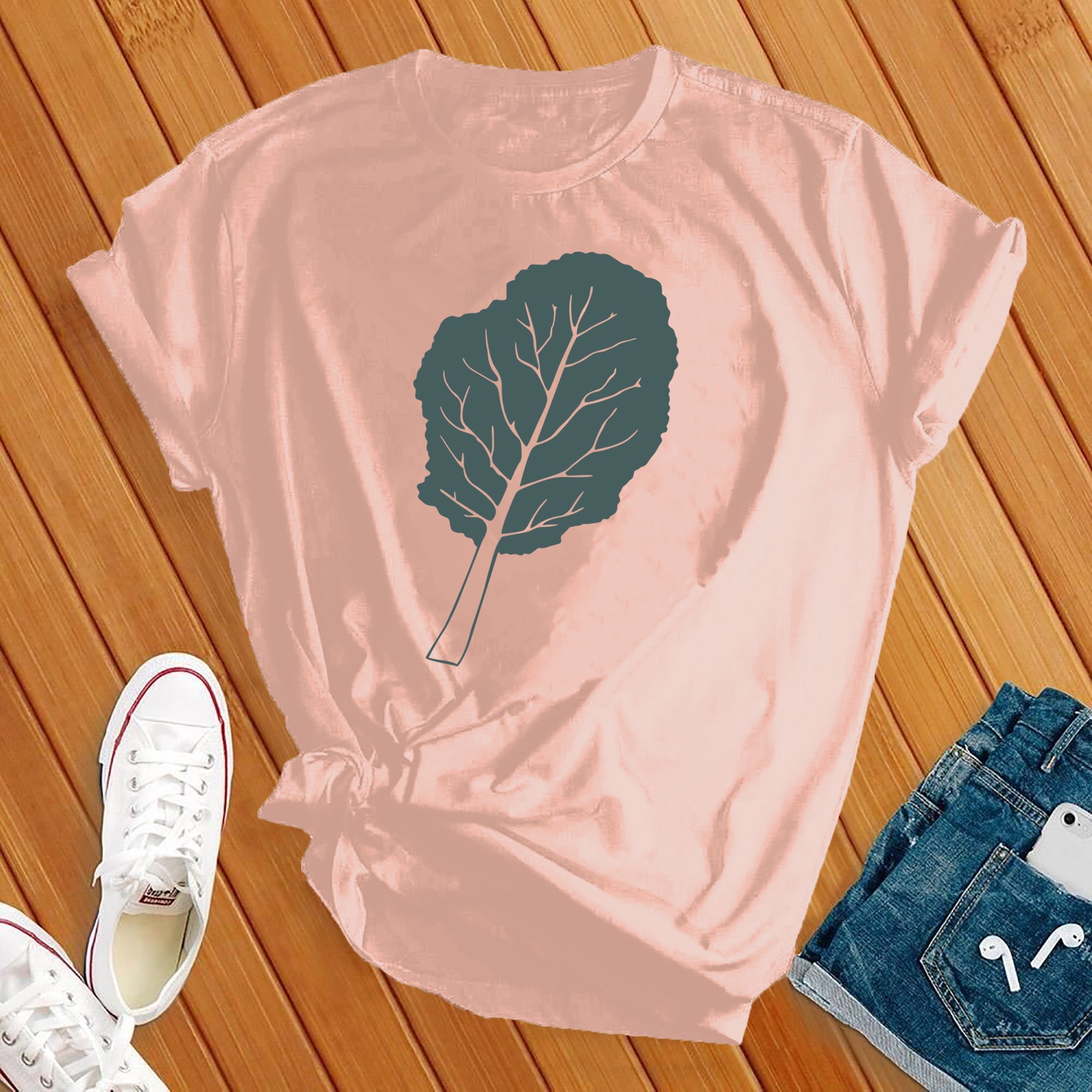 Kale Leaf Tee - Love Tees