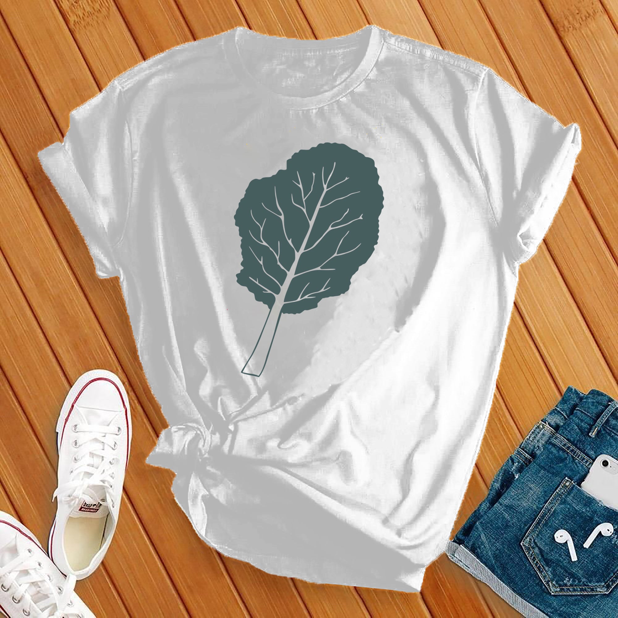 Kale Leaf Tee - Love Tees