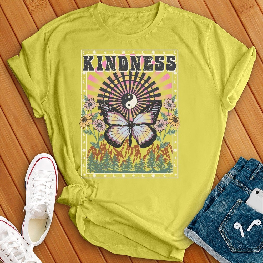 Kindness Nature Hippie T- Shirt - Love Tees