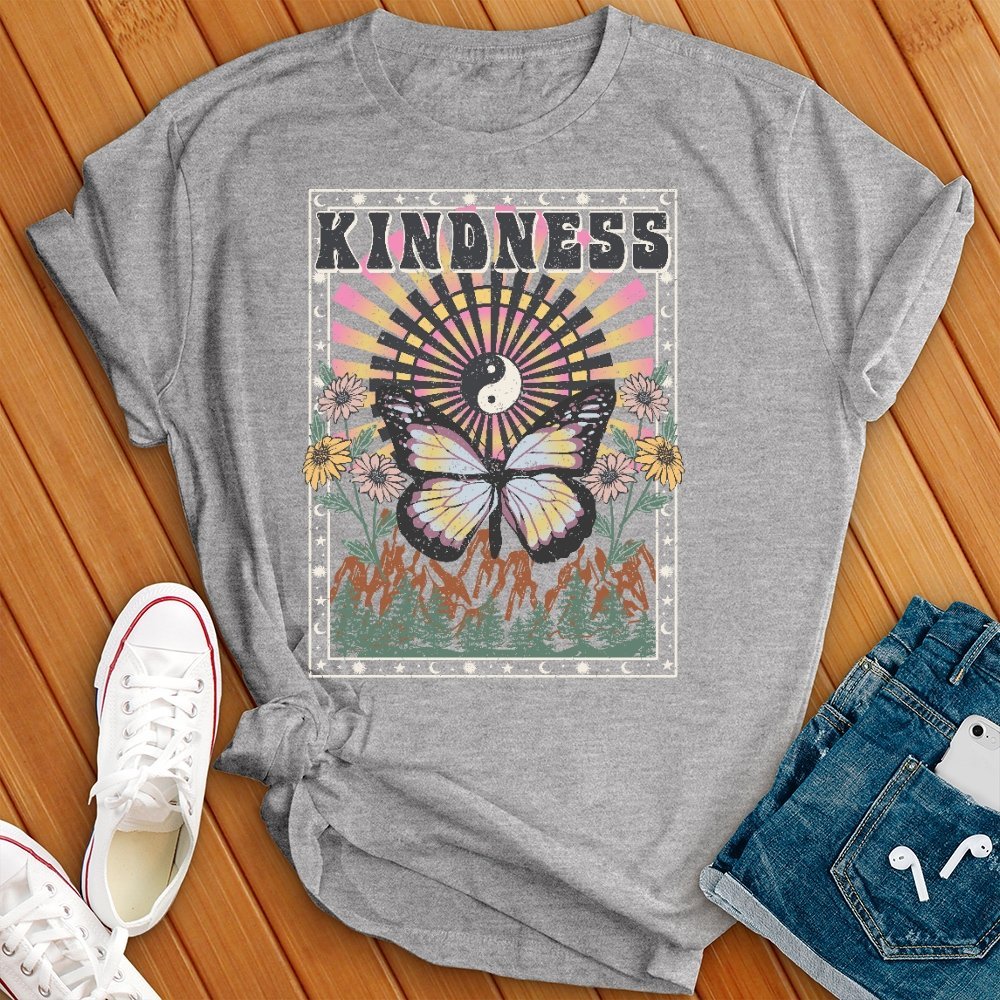 Kindness Nature Hippie T- Shirt - Love Tees