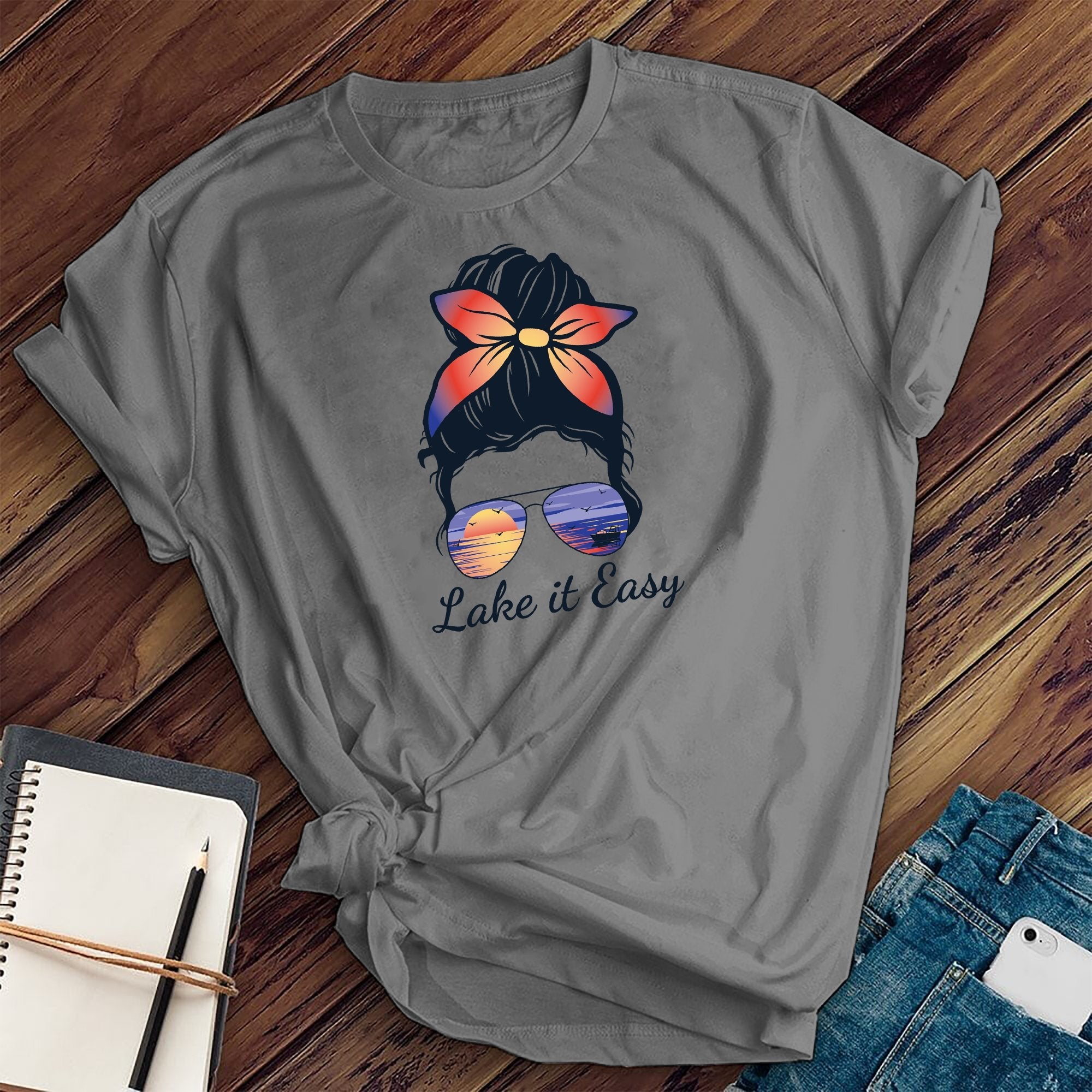 Lake it Easy Tee - Love Tees