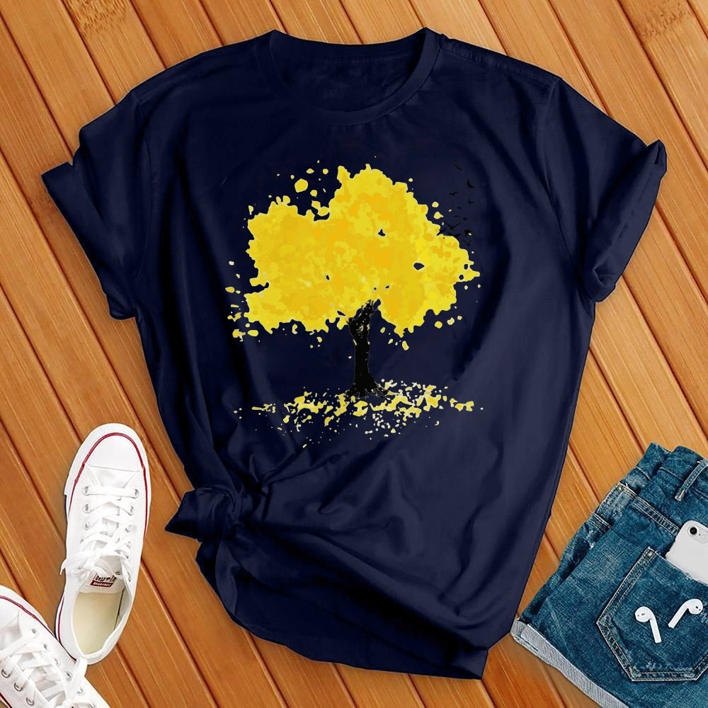 Lemon Tree Splatter Tee - Love Tees