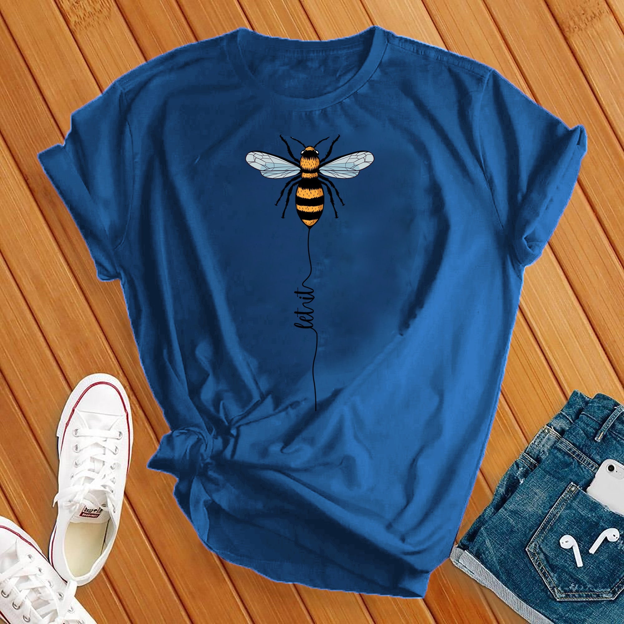 Let It Bee Tee - Love Tees