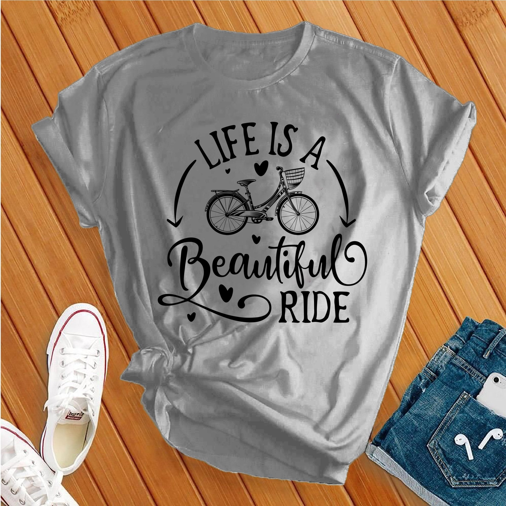 Life Is a Beautiful Ride Tee - Love Tees