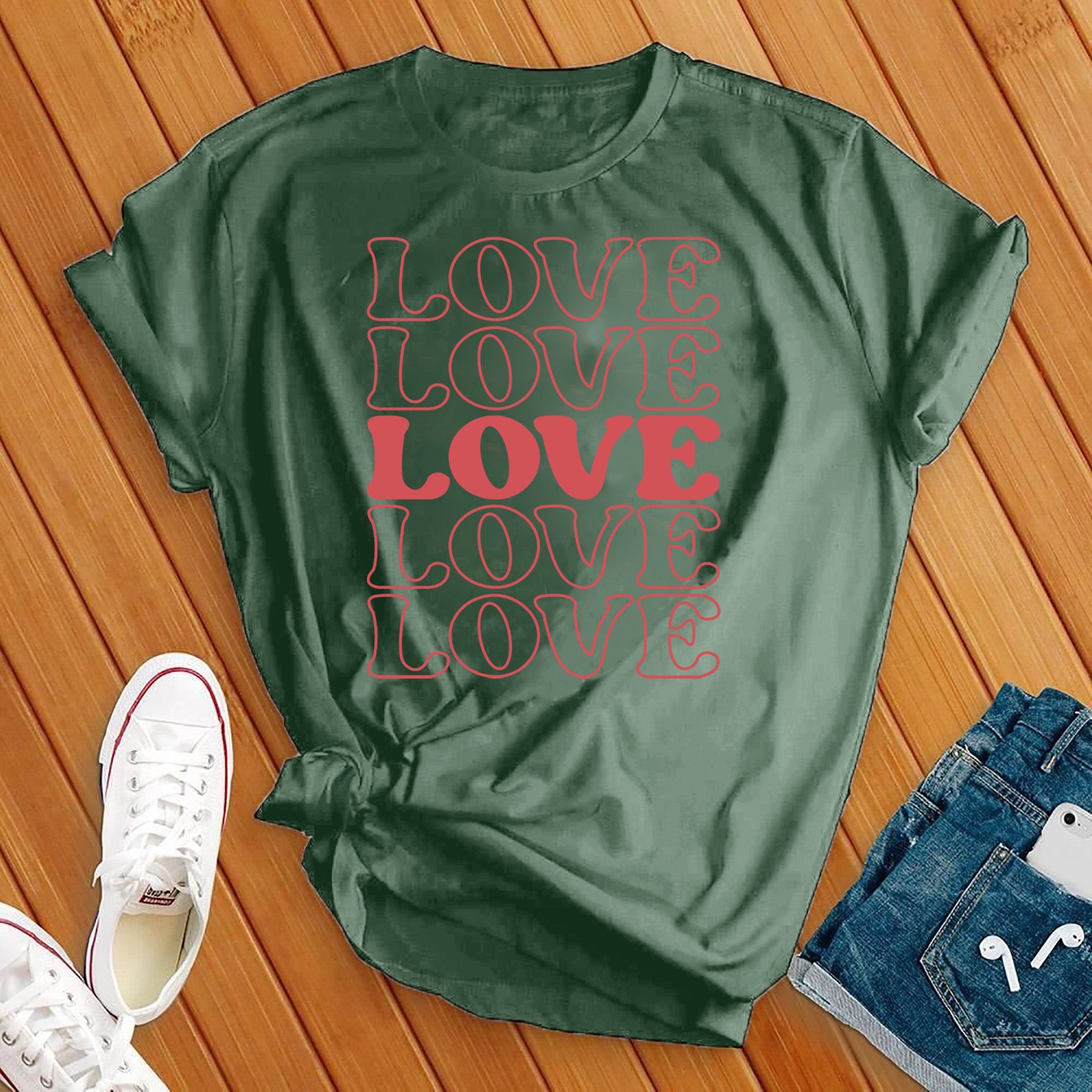 Love 5 Tee - Love Tees