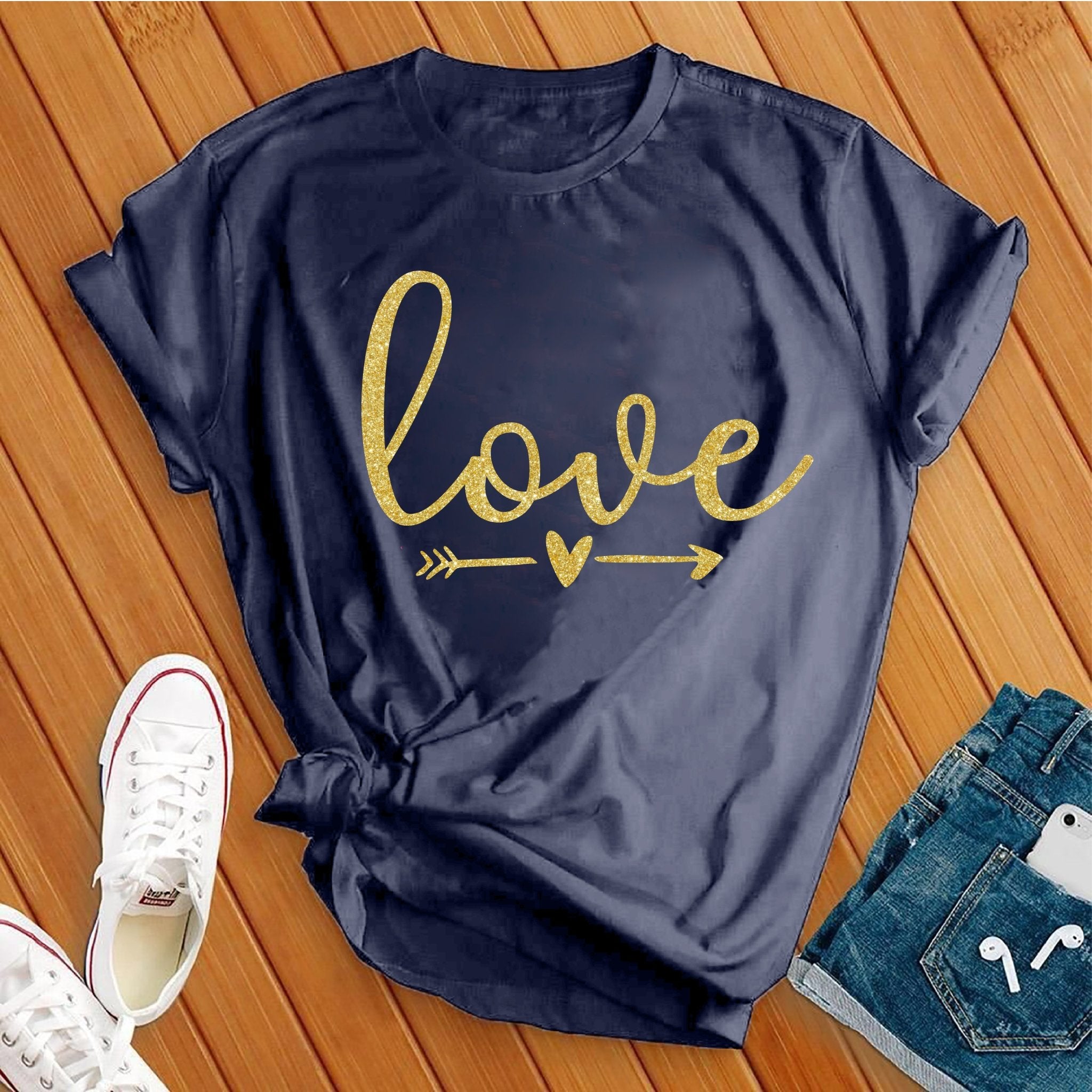 Love Arrow Tee - Love Tees