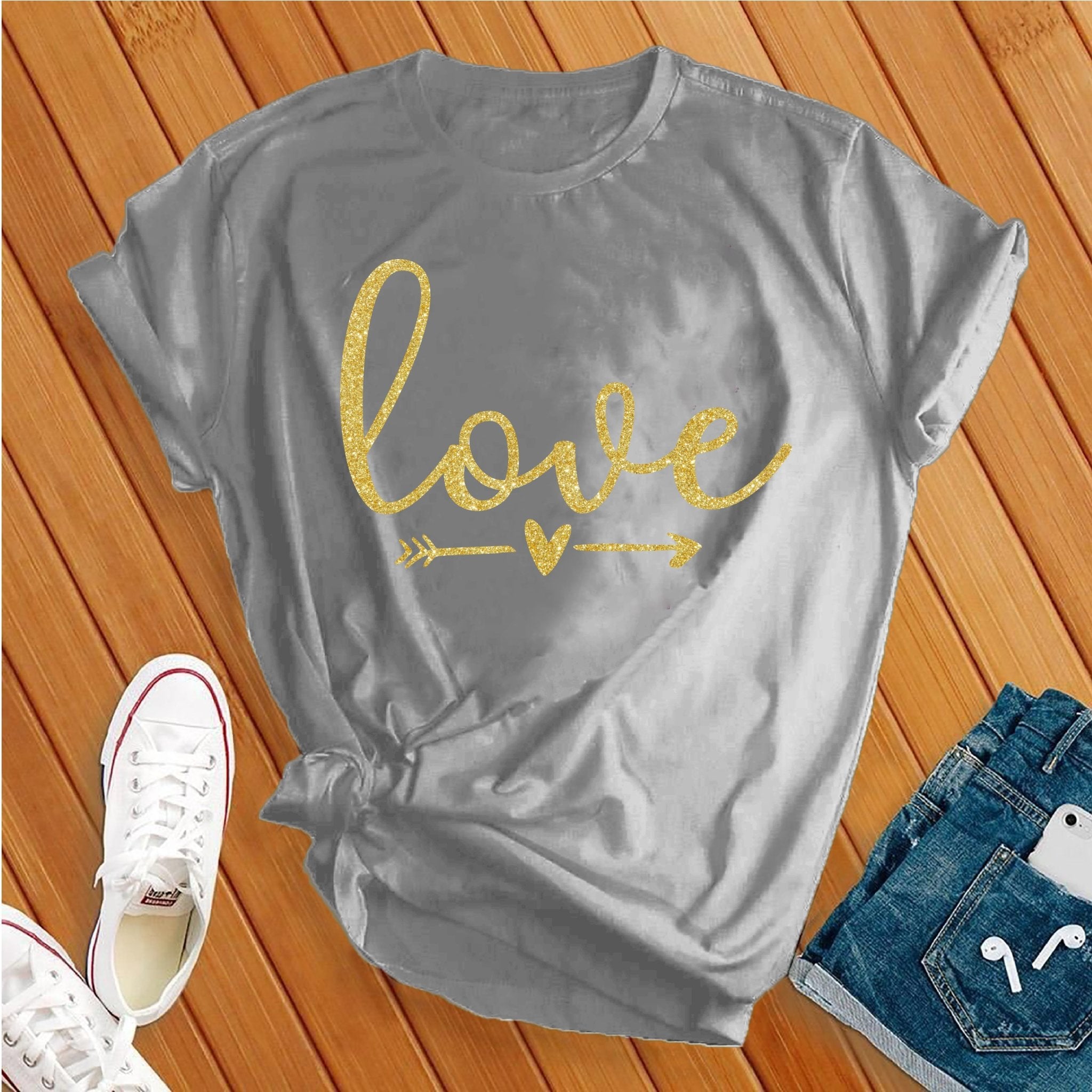 Love Arrow Tee - Love Tees