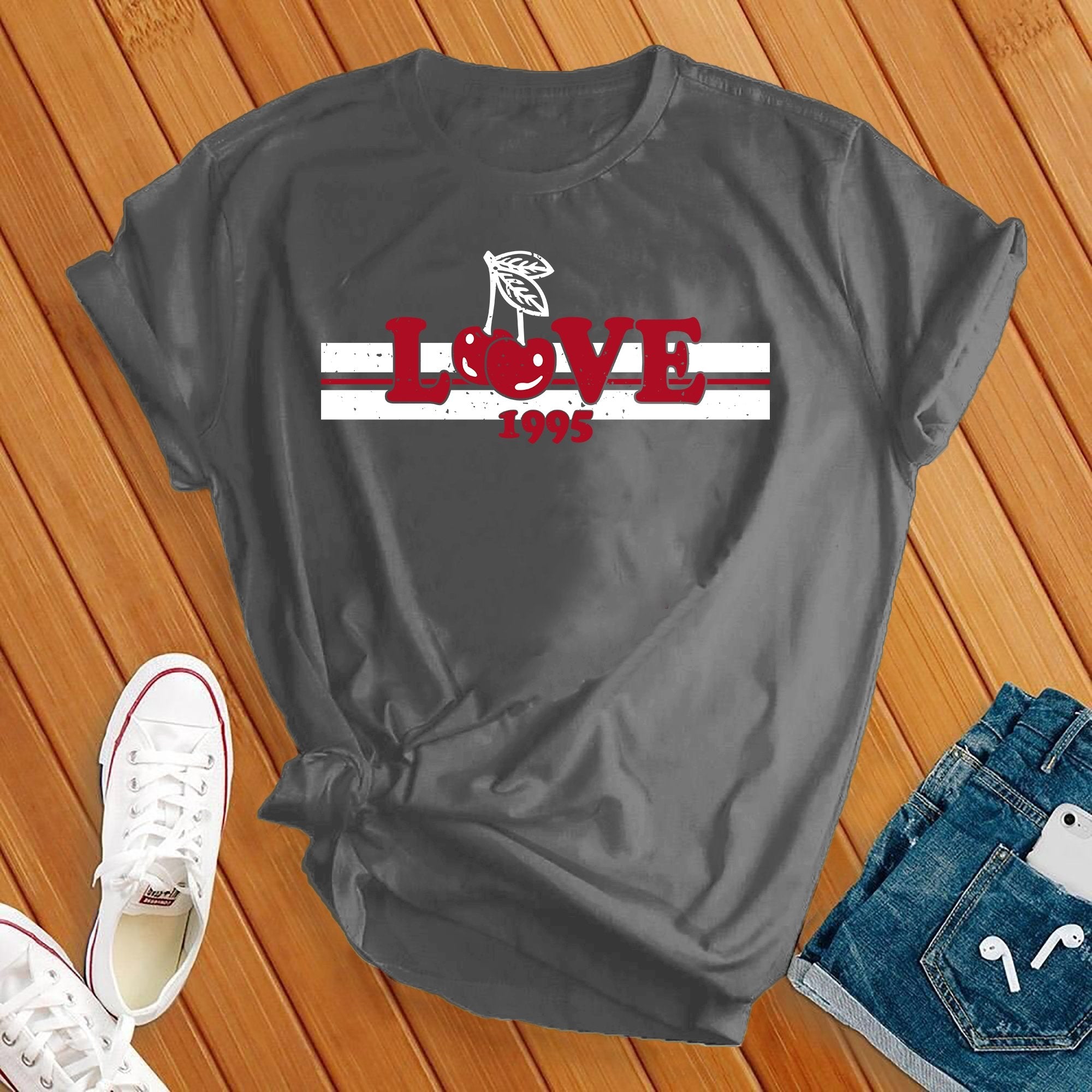 Love Cherries Tee - Love Tees