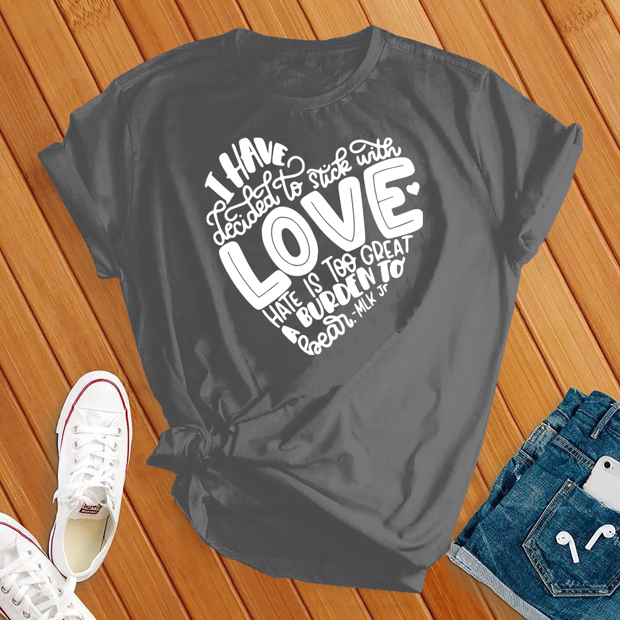 Love Heart 1 Tee - Love Tees