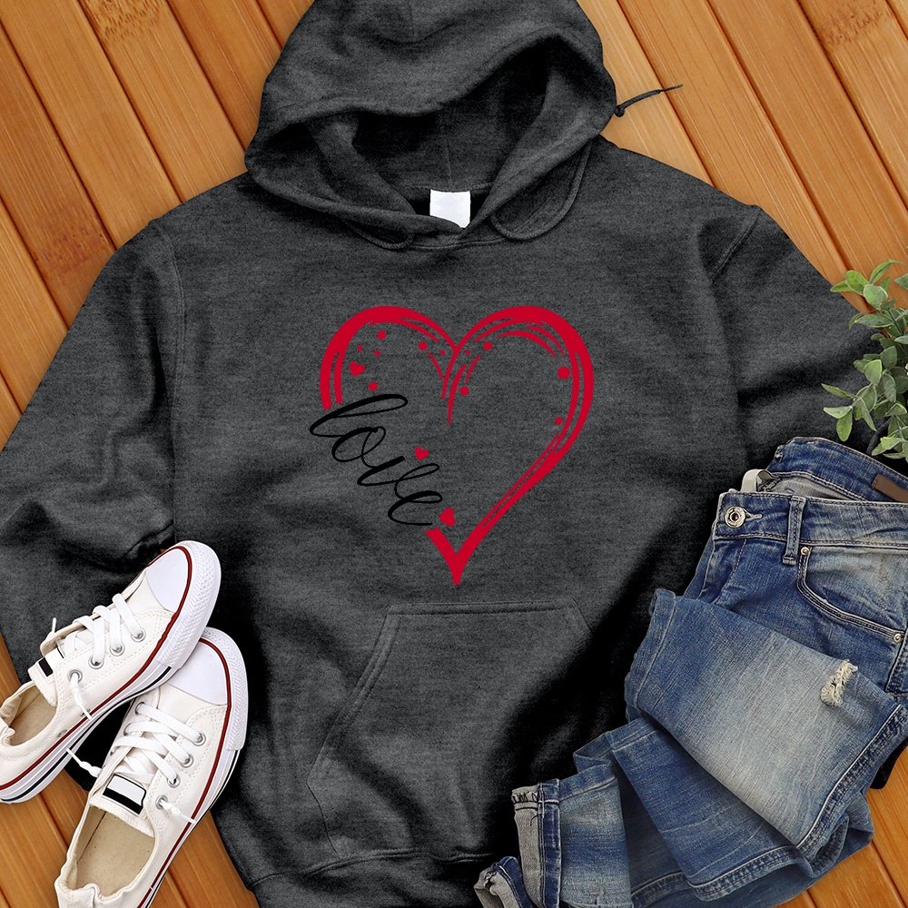 Love Heart Cute Sweatshirt - Love Tees