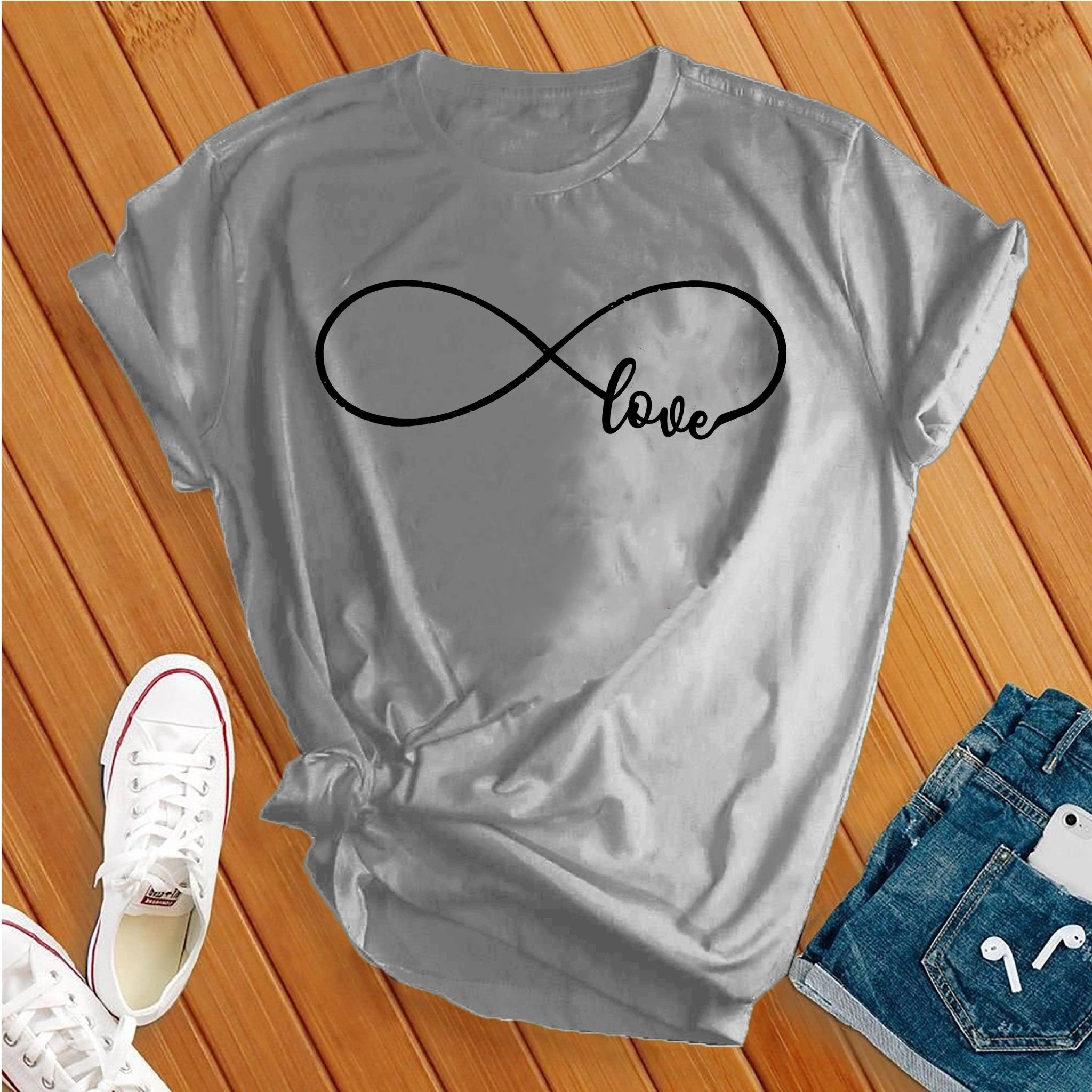 Love Infinity Tee - Love Tees