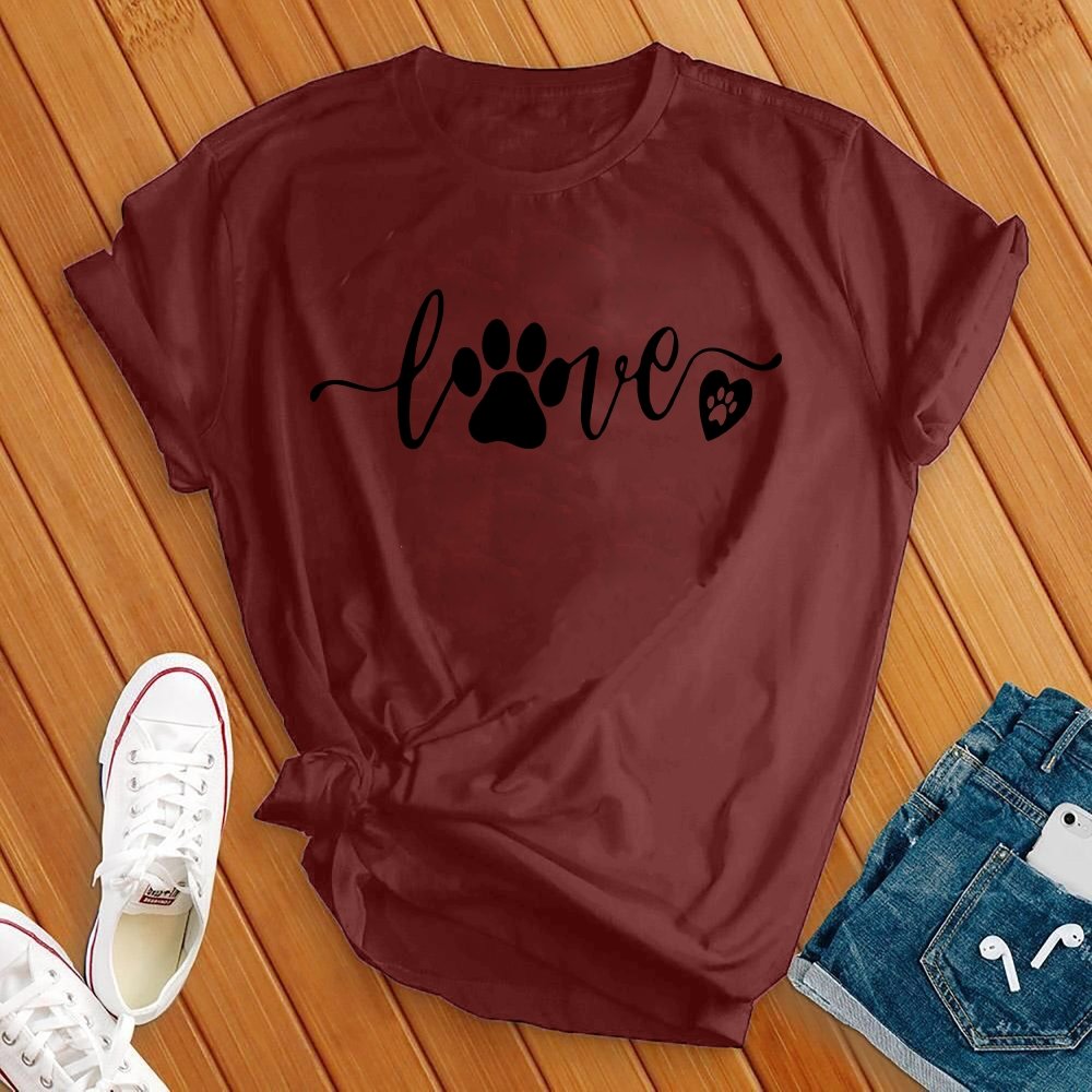 Love Paw Tee - Love Tees