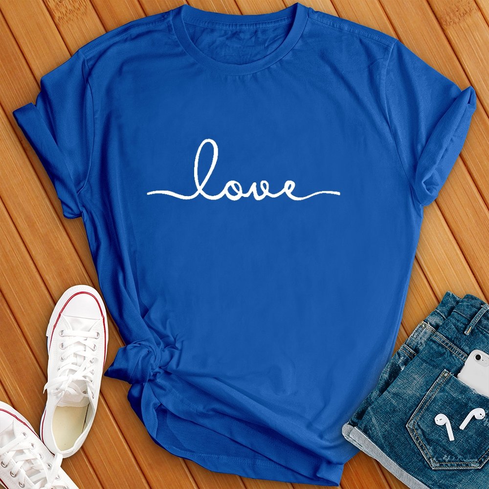 Love Script Tee - Love Tees