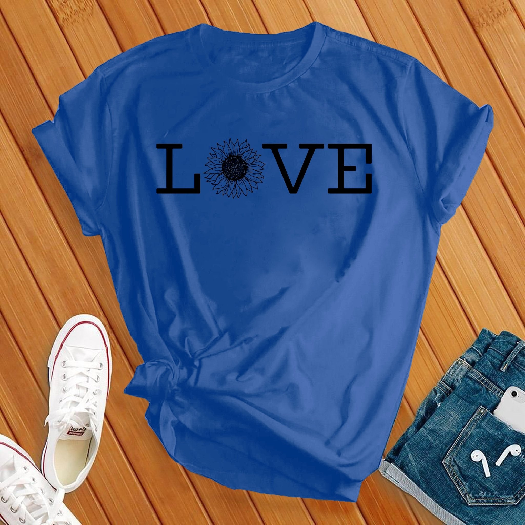 Love Sunflower Tee - Love Tees