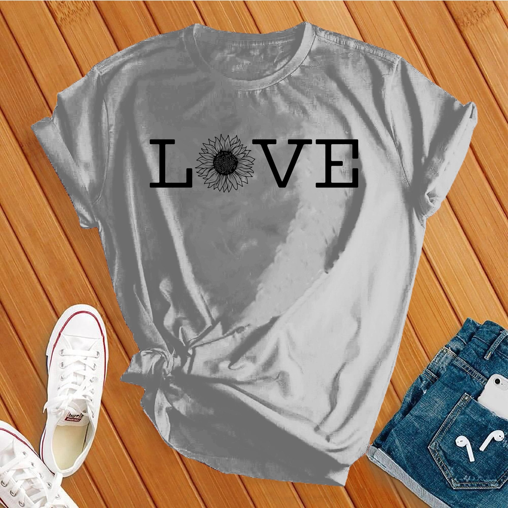 Love Sunflower Tee - Love Tees