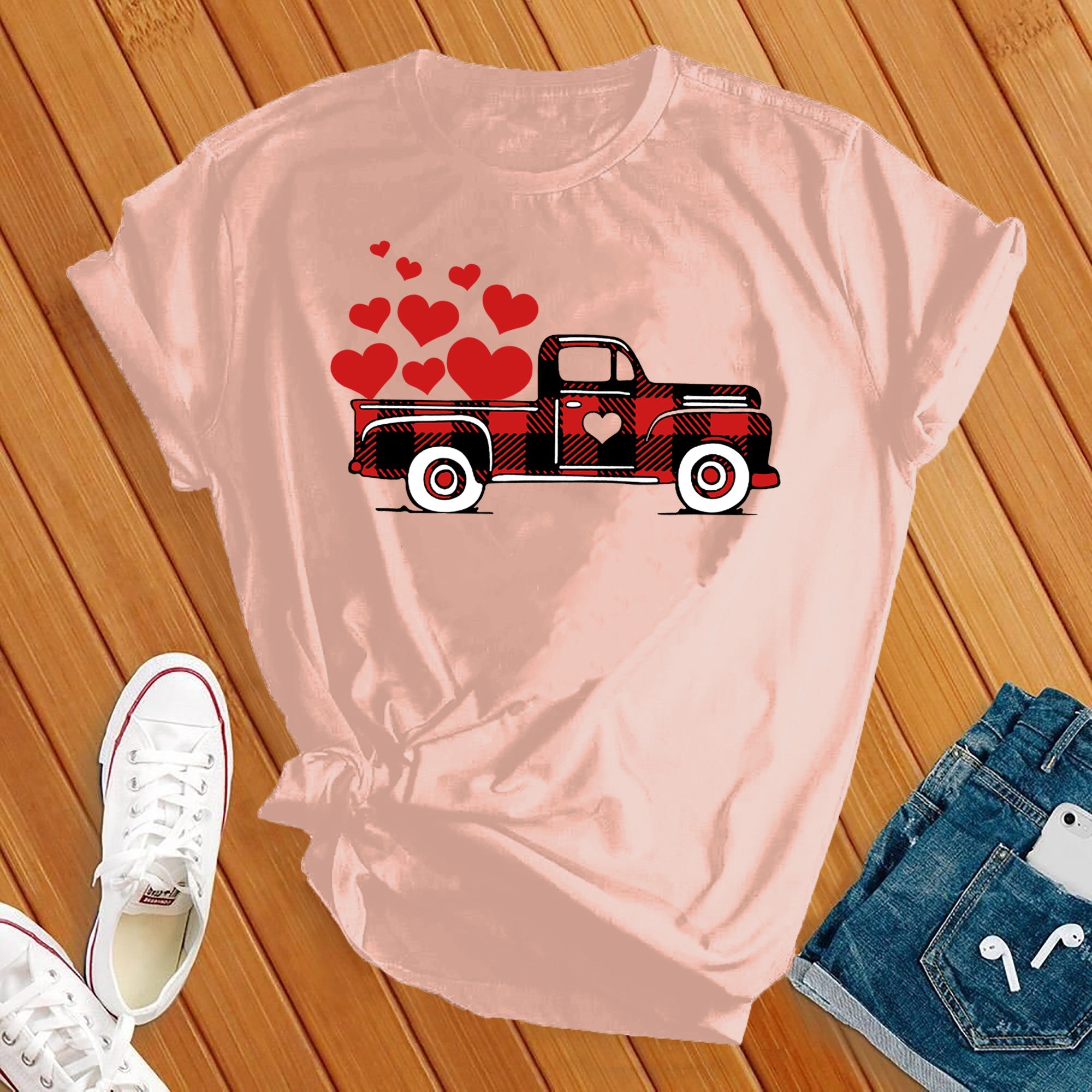 Love Truck Tee - Love Tees