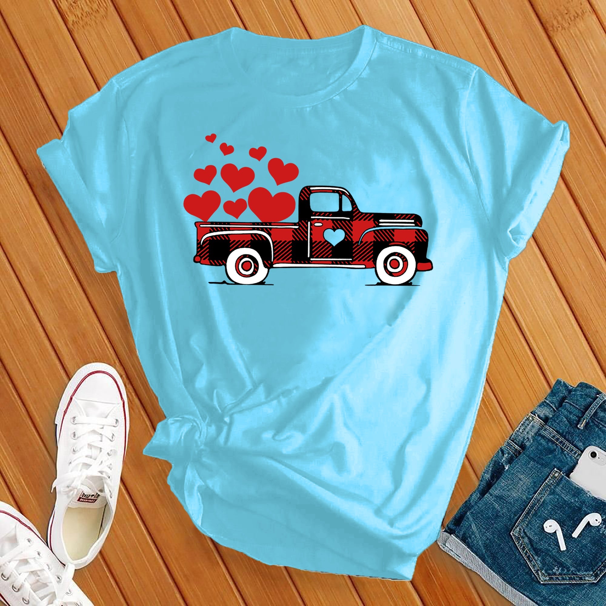 Love Truck Tee - Love Tees