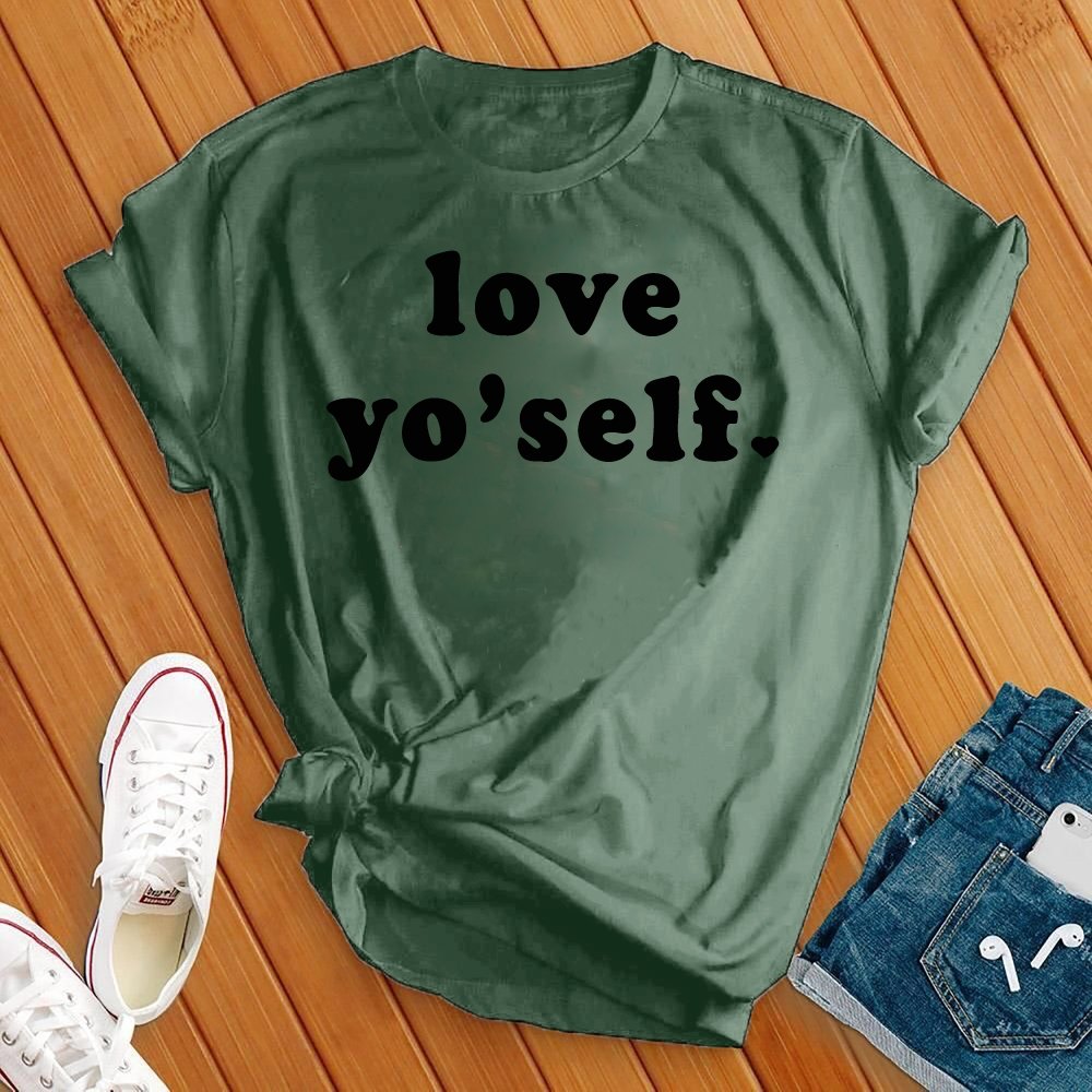 Love Yo Self Tee - Love Tees