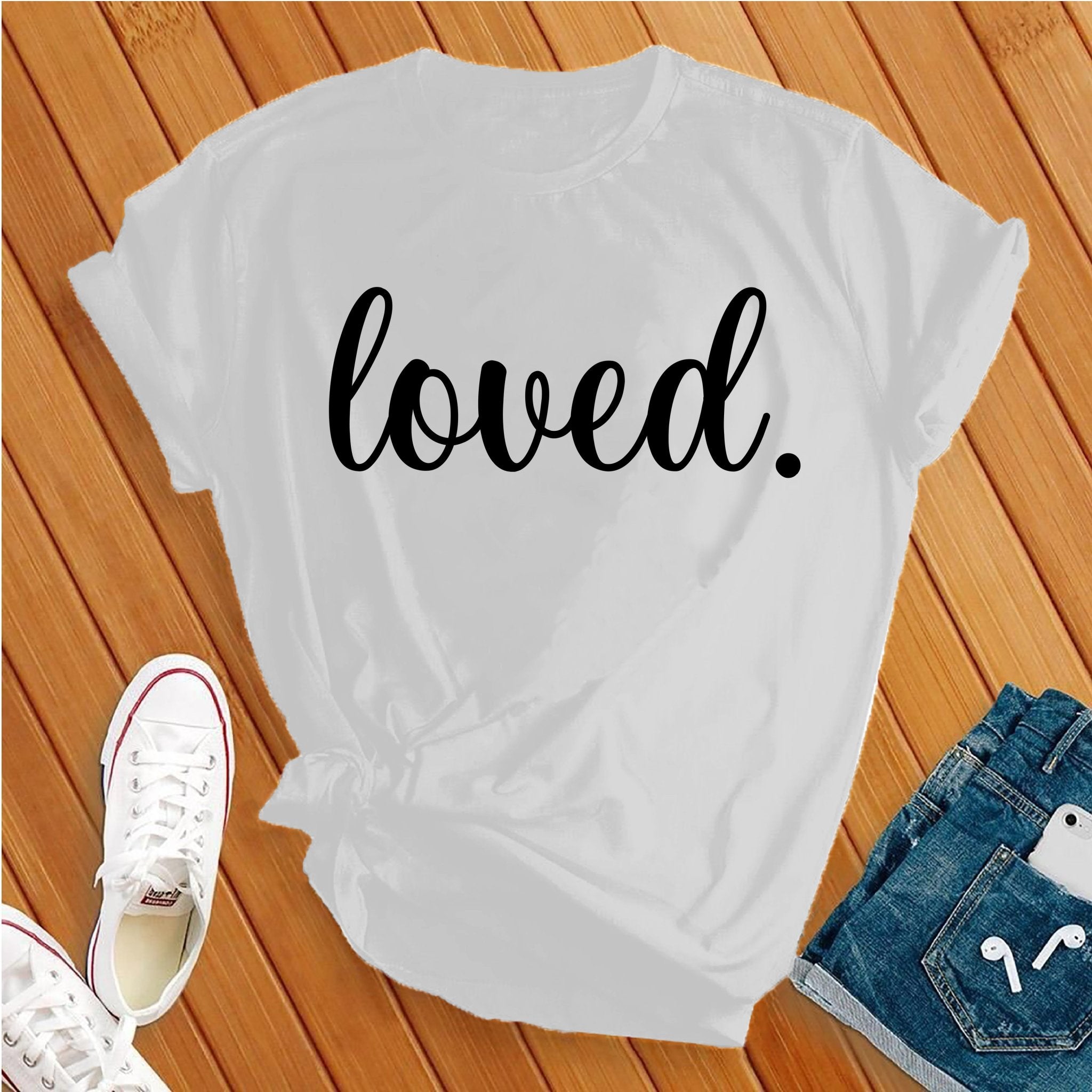 Loved Simple Tee - Love Tees