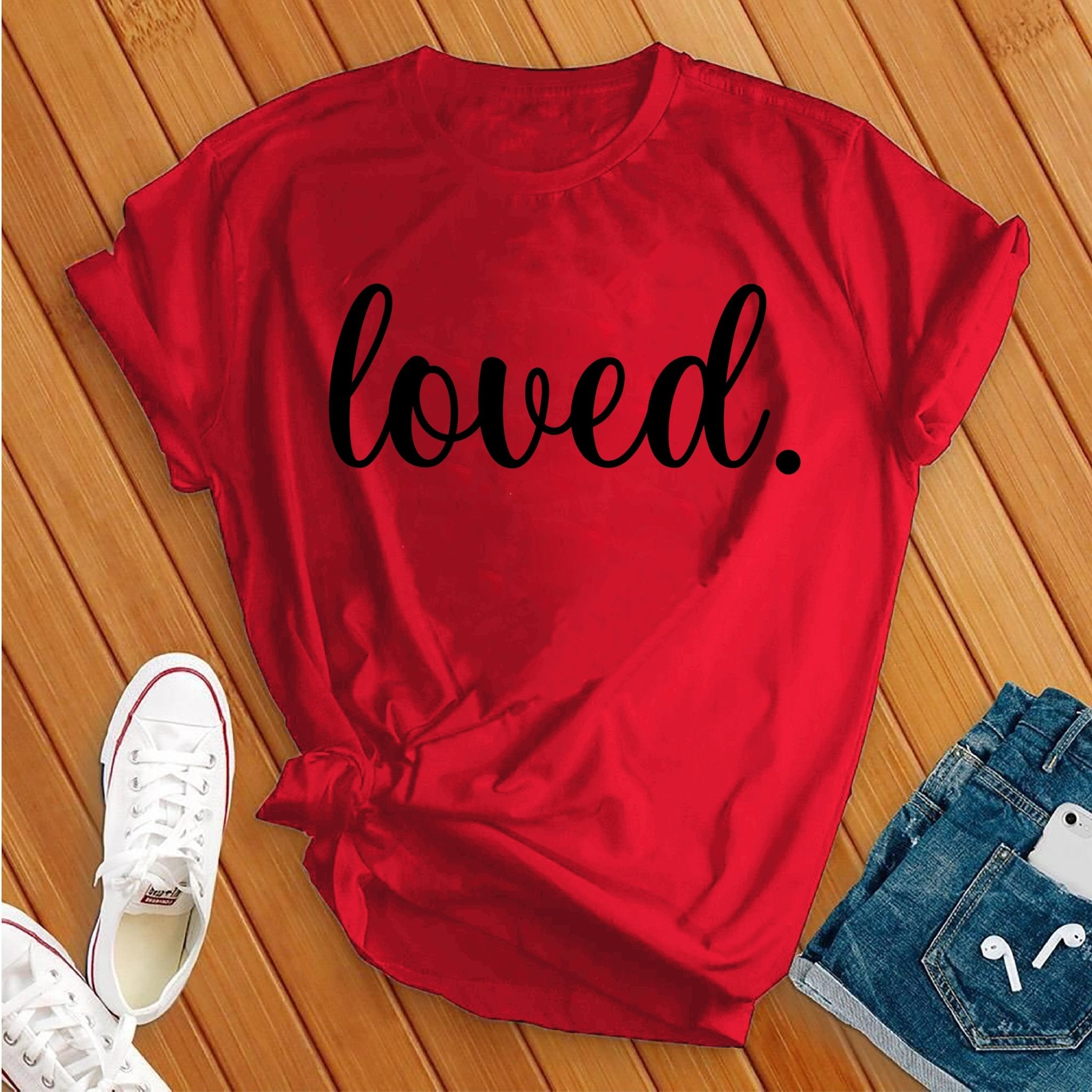 Loved Simple Tee - Love Tees