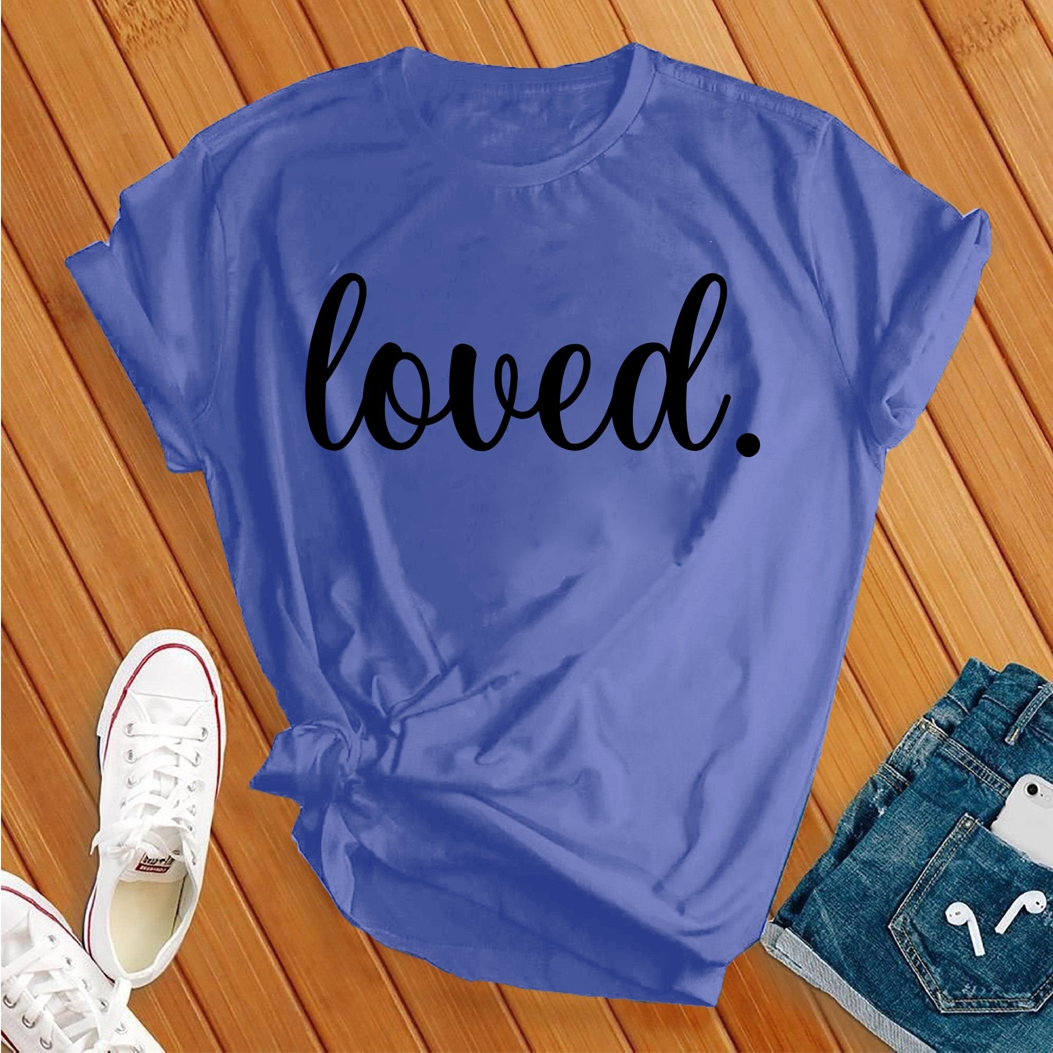 Loved Simple Tee - Love Tees