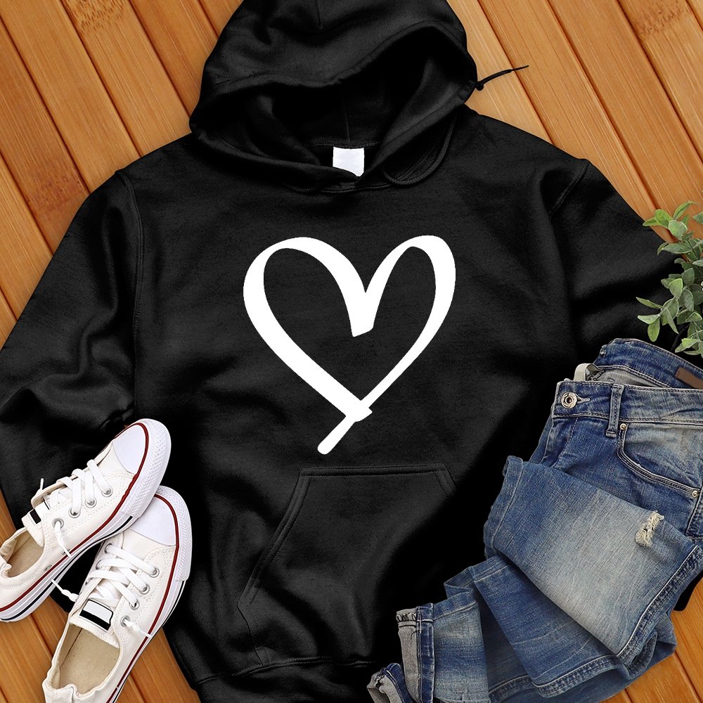 Loving Heart Sweatshirt - Love Tees