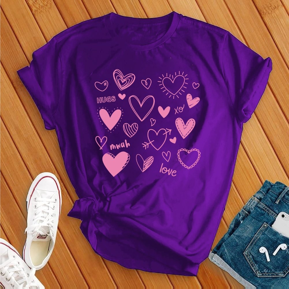 Loving Heart Tee - Love Tees