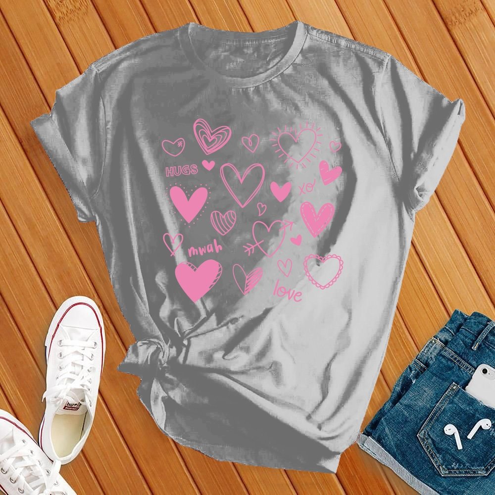 Loving Heart Tee - Love Tees