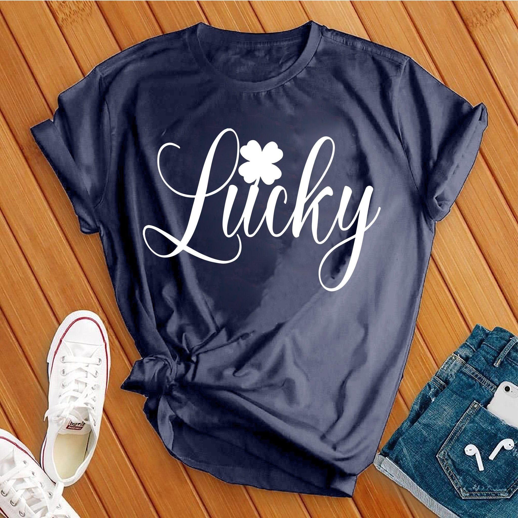 Lucky 2 St. Patrick's Tee - Love Tees