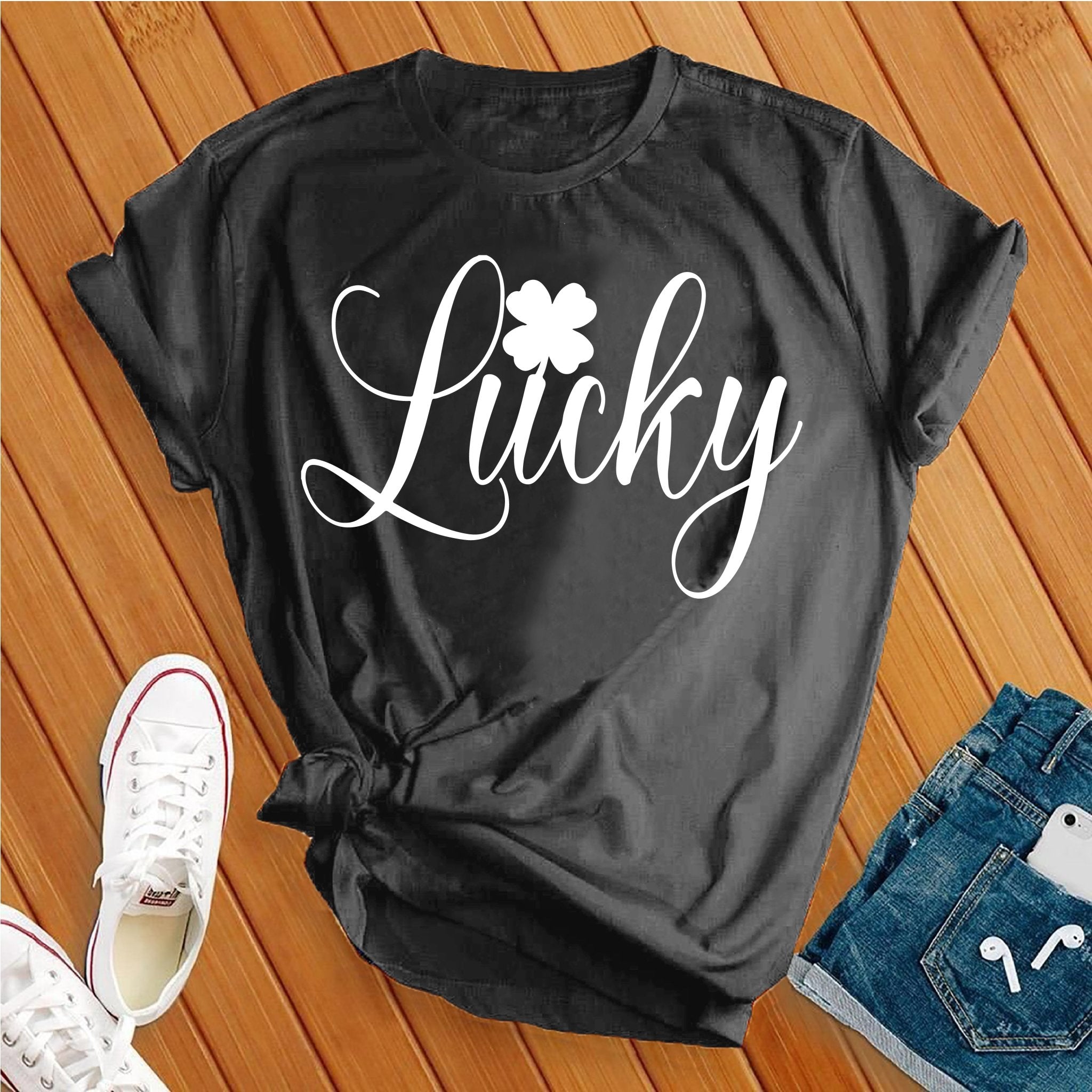 Lucky 2 St. Patrick's Tee - Love Tees