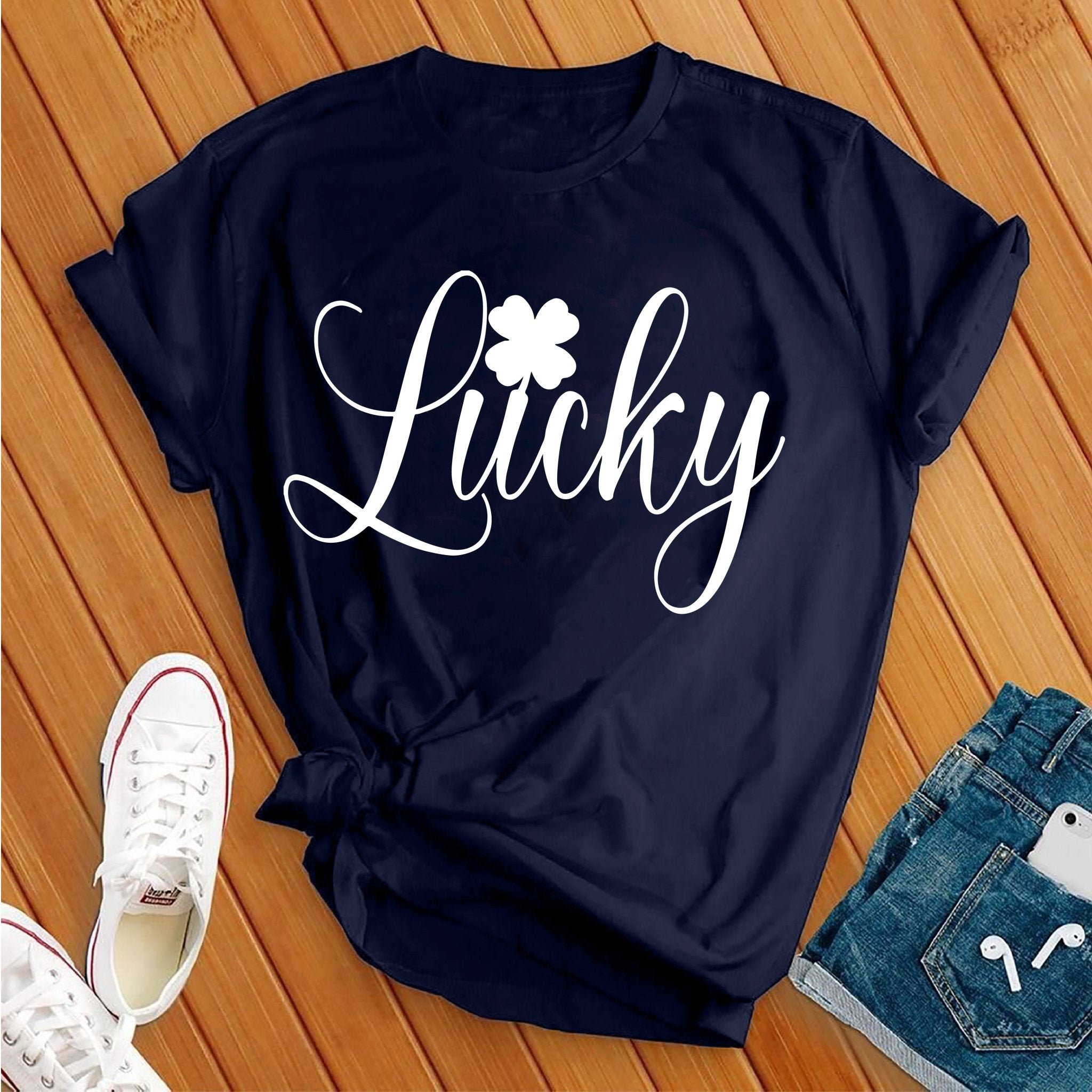 Lucky 2 St. Patrick's Tee - Love Tees